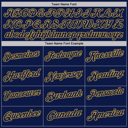 Custom Navy Red Old Gold-White Digital Camo Two Tone Performance Polo Shirt