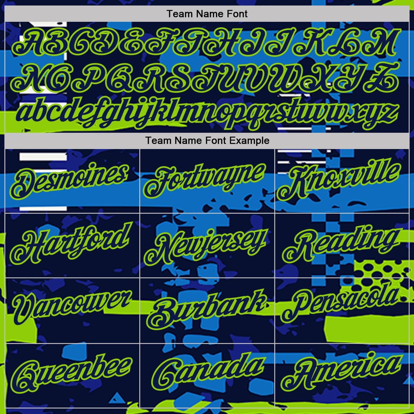 Custom Navy-Neon Green Abstract Geometric Grunge Fragment Performance Polo Shirt
