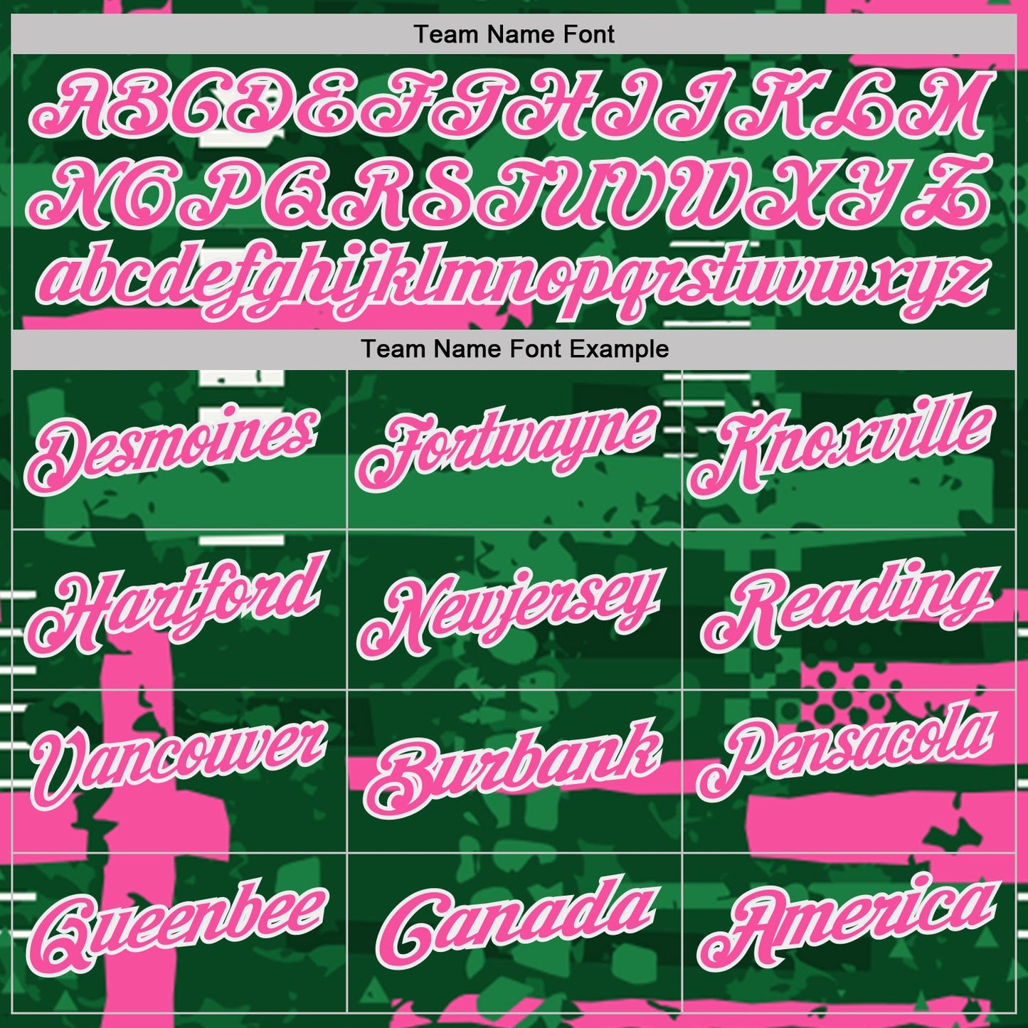 Custom Green Pink-White Abstract Geometric Grunge Fragment Performance Polo Shirt