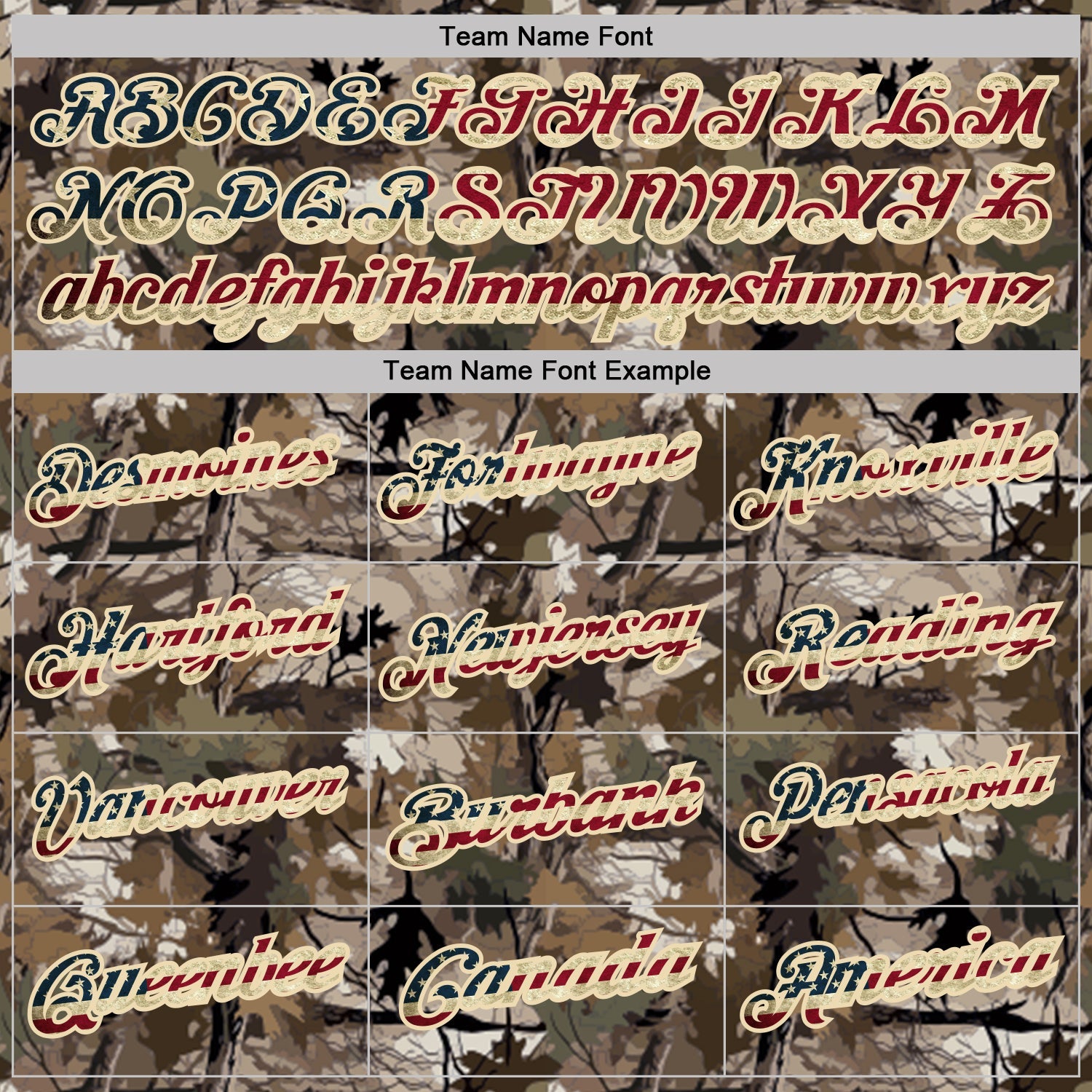 Custom Camo Vintage USA Flag Cream-Olive Camo Woodland Forest Camouflage Salute To Service Patriotic Performance Polo Shirt