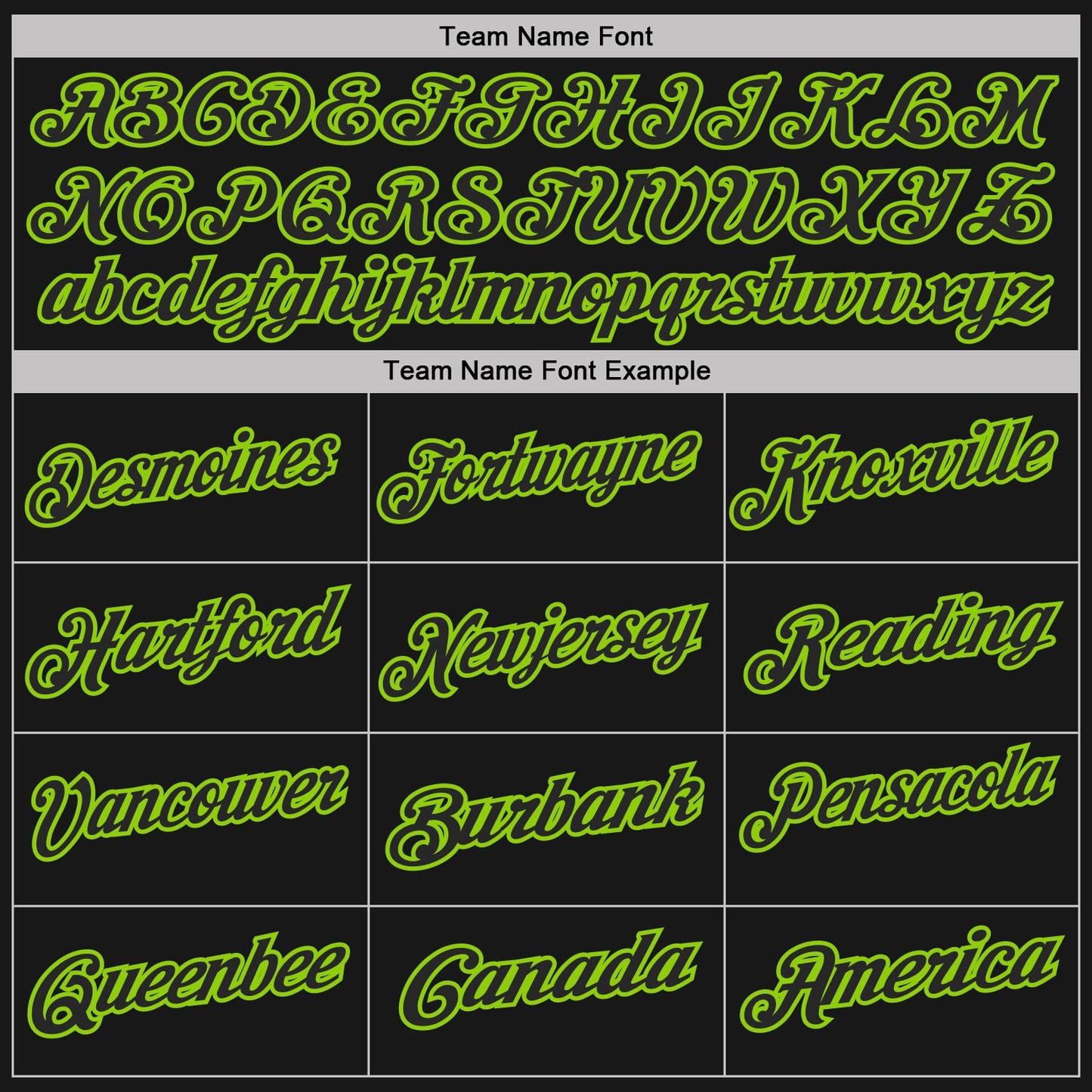 Custom Black White Pinstripe-Neon Green Performance Polo Shirt
