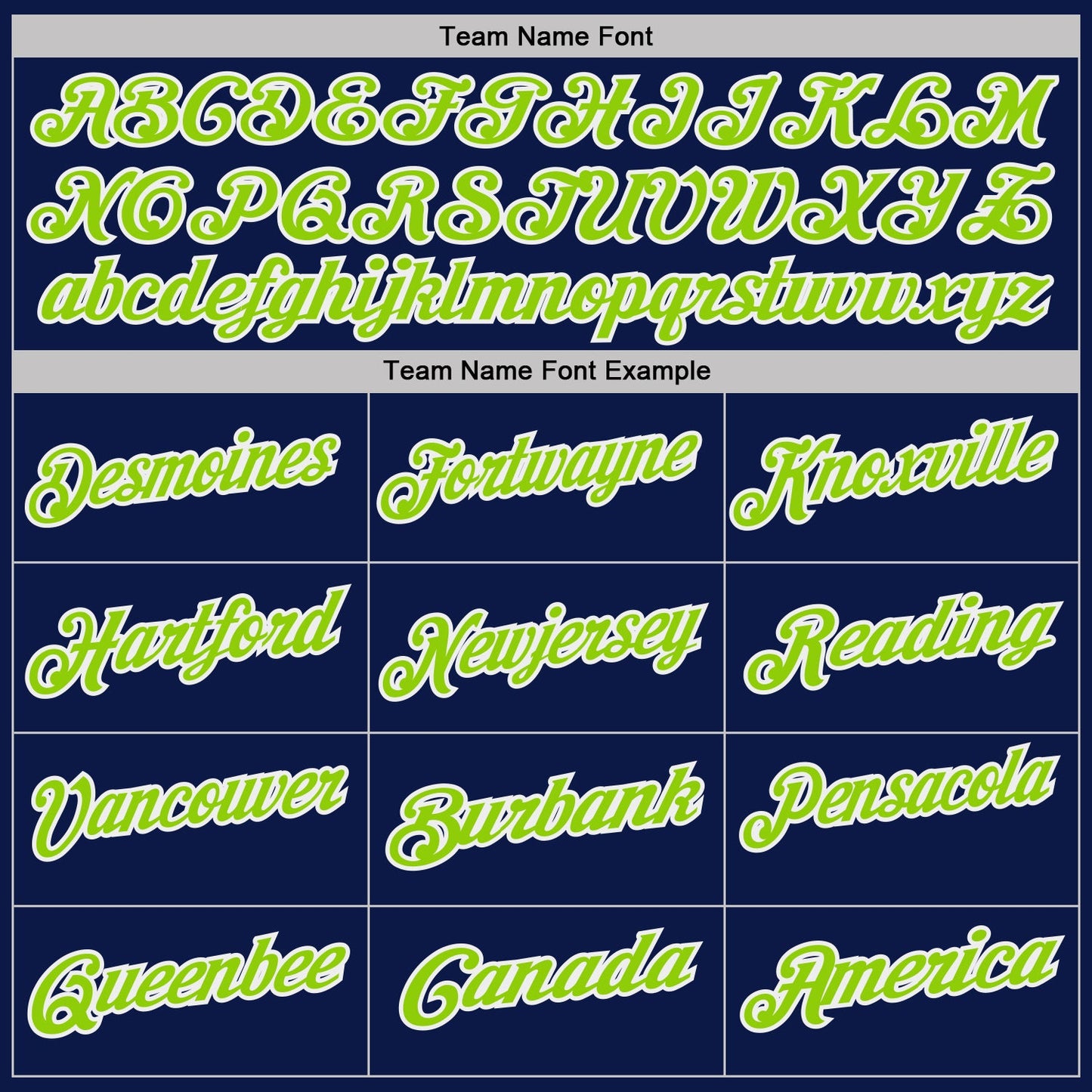 Custom Navy White Pinstripe-Neon Green Performance Polo Shirt