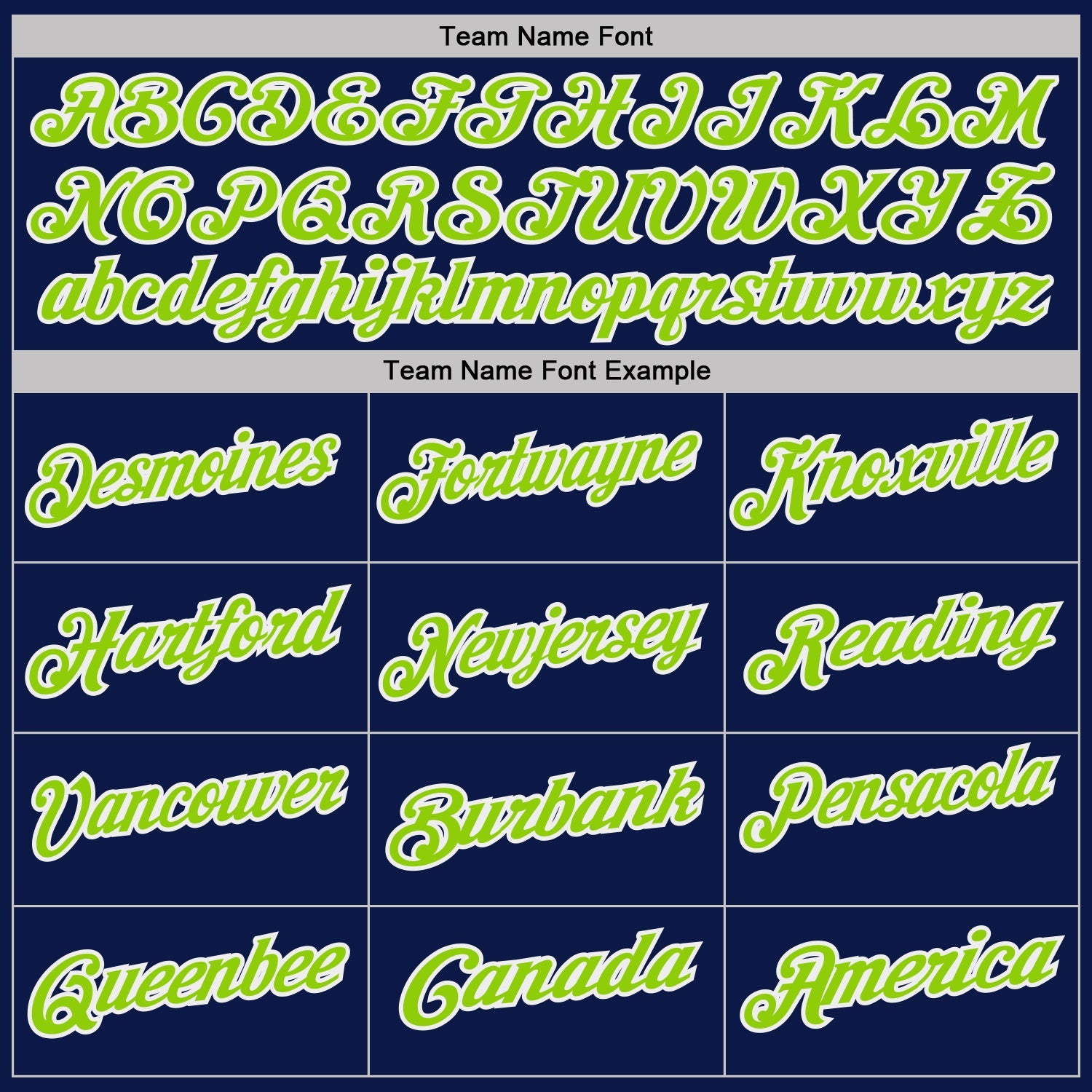 Custom Navy White Pinstripe-Neon Green Performance Polo Shirt