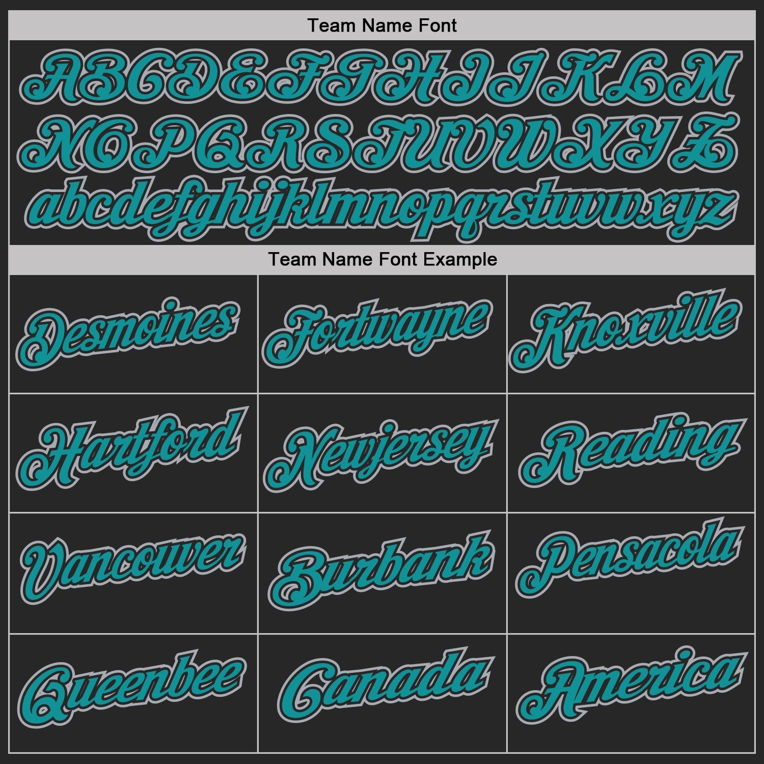 Custom Black Gray Pinstripe-Teal Performance Polo Shirt