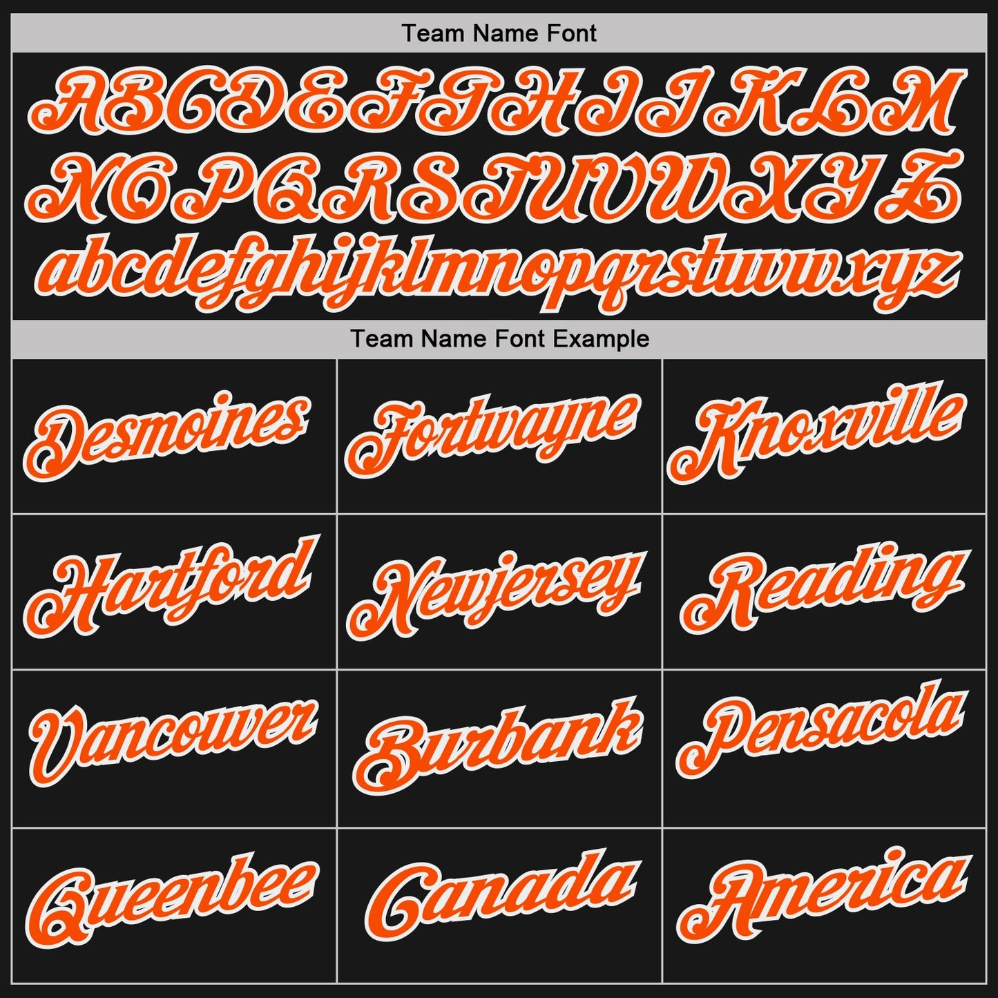 Custom Black Orange Pinstripe-White Performance Polo Shirt