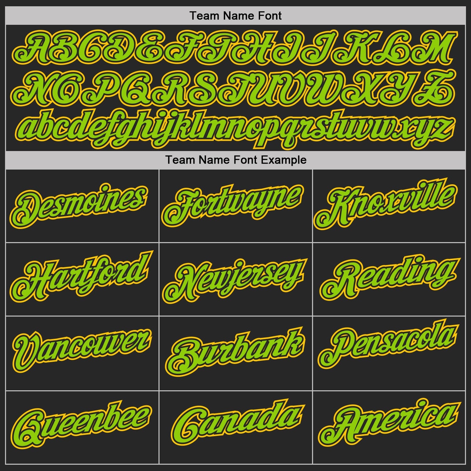 Custom Black Yellow Pinstripe-Neon Green Performance Polo Shirt