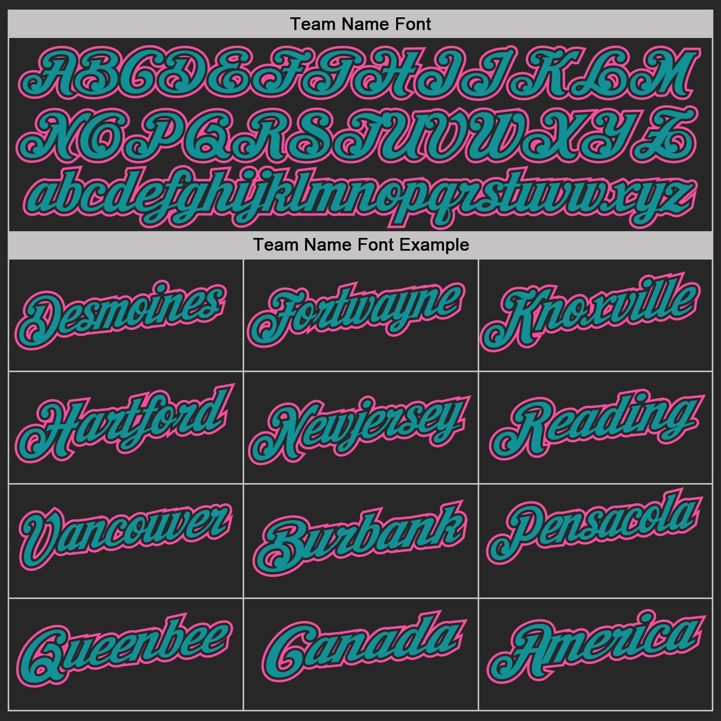 Custom Black Pink Pinstripe-Teal Performance Polo Shirt