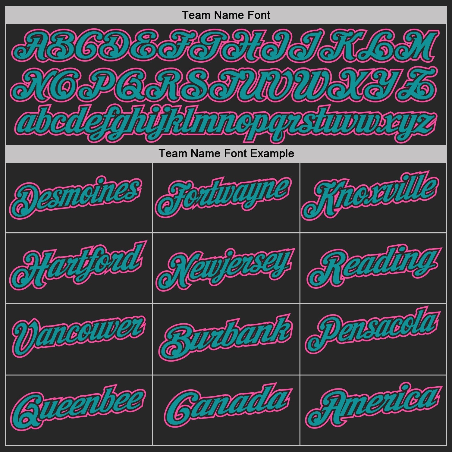 Custom Black Pink Pinstripe-Teal Performance Polo Shirt