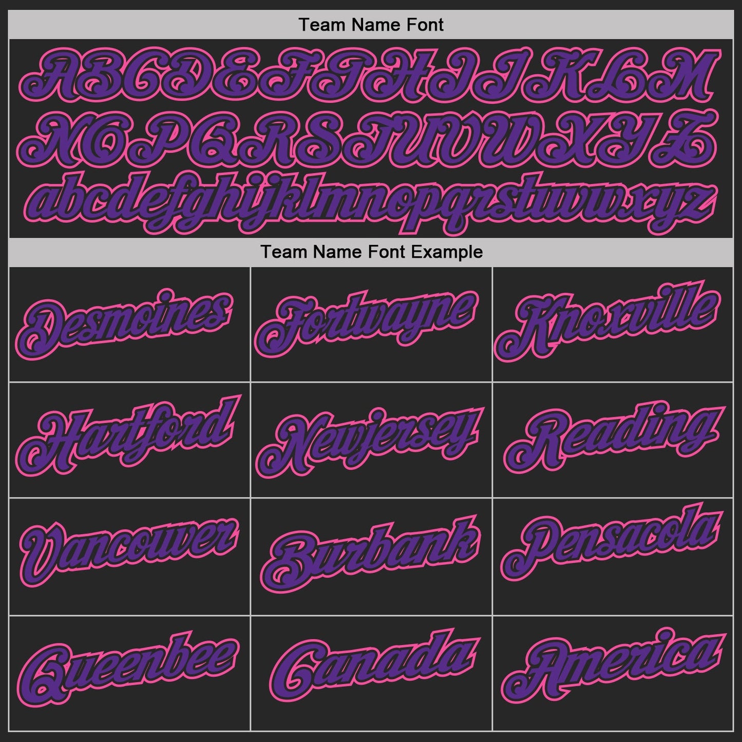 Custom Black Pink Pinstripe-Purple Performance Polo Shirt