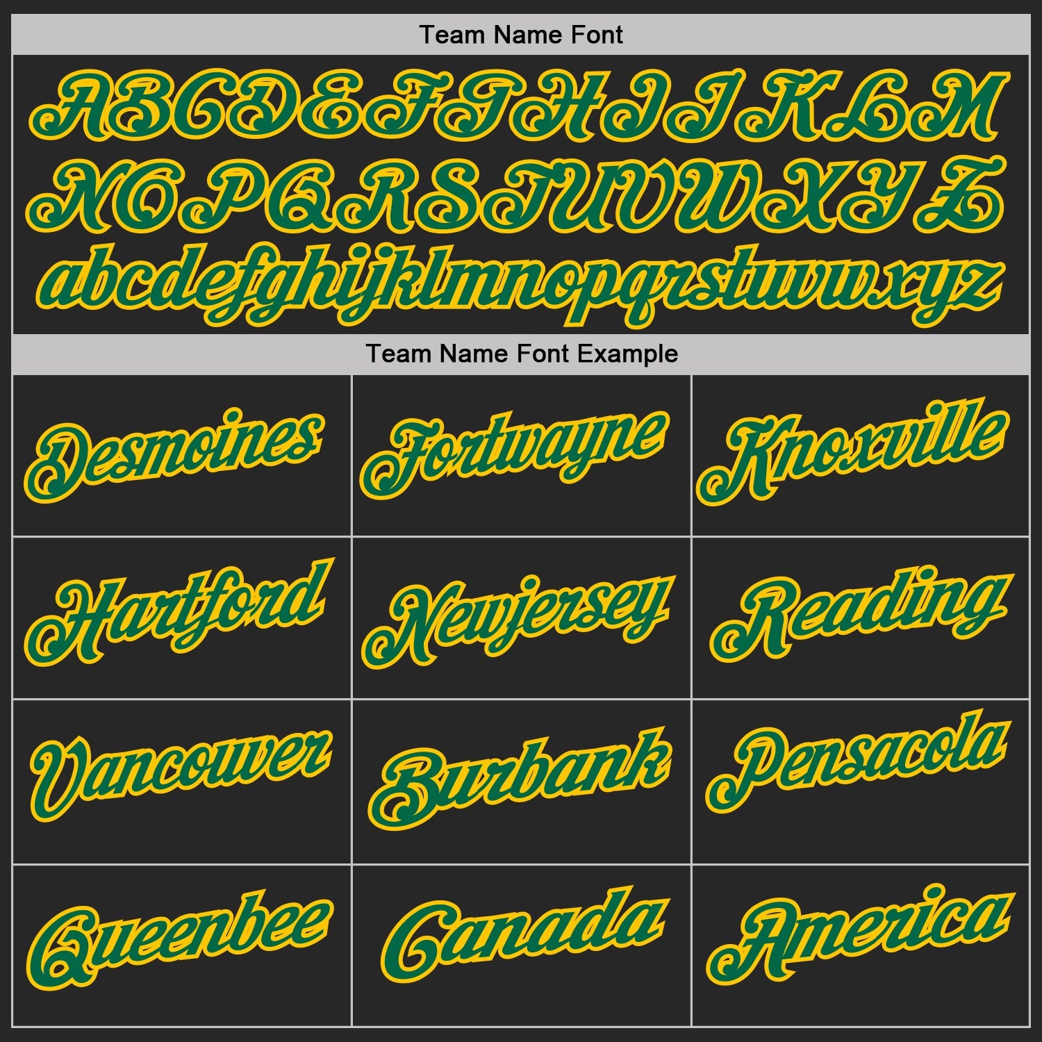 Custom Black Kelly Green Pinstripe-Yellow Performance Polo Shirt