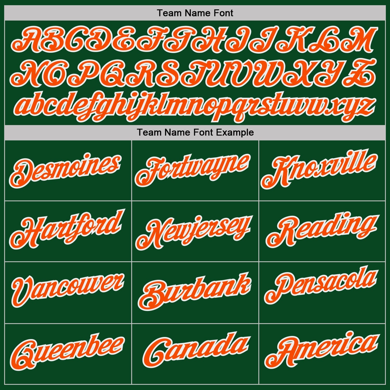 Custom Green White Pinstripe-Orange Performance Polo Shirt