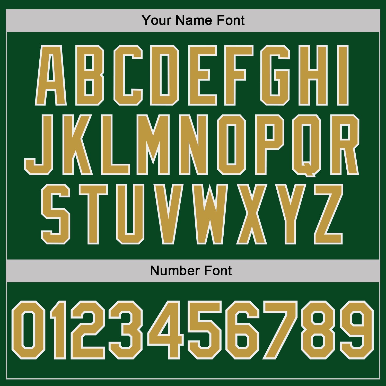 Custom Green White Pinstripe-Old Gold Performance Polo Shirt