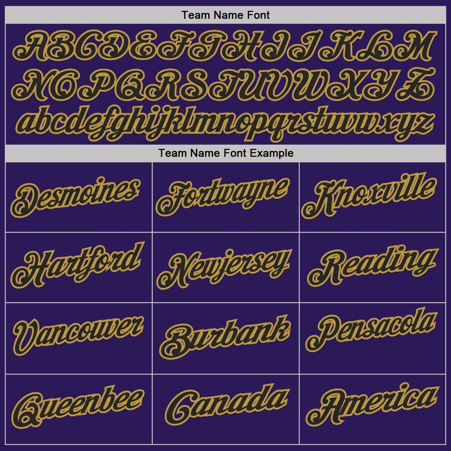 Custom Purple Black Pinstripe-Old Gold Performance Polo Shirt