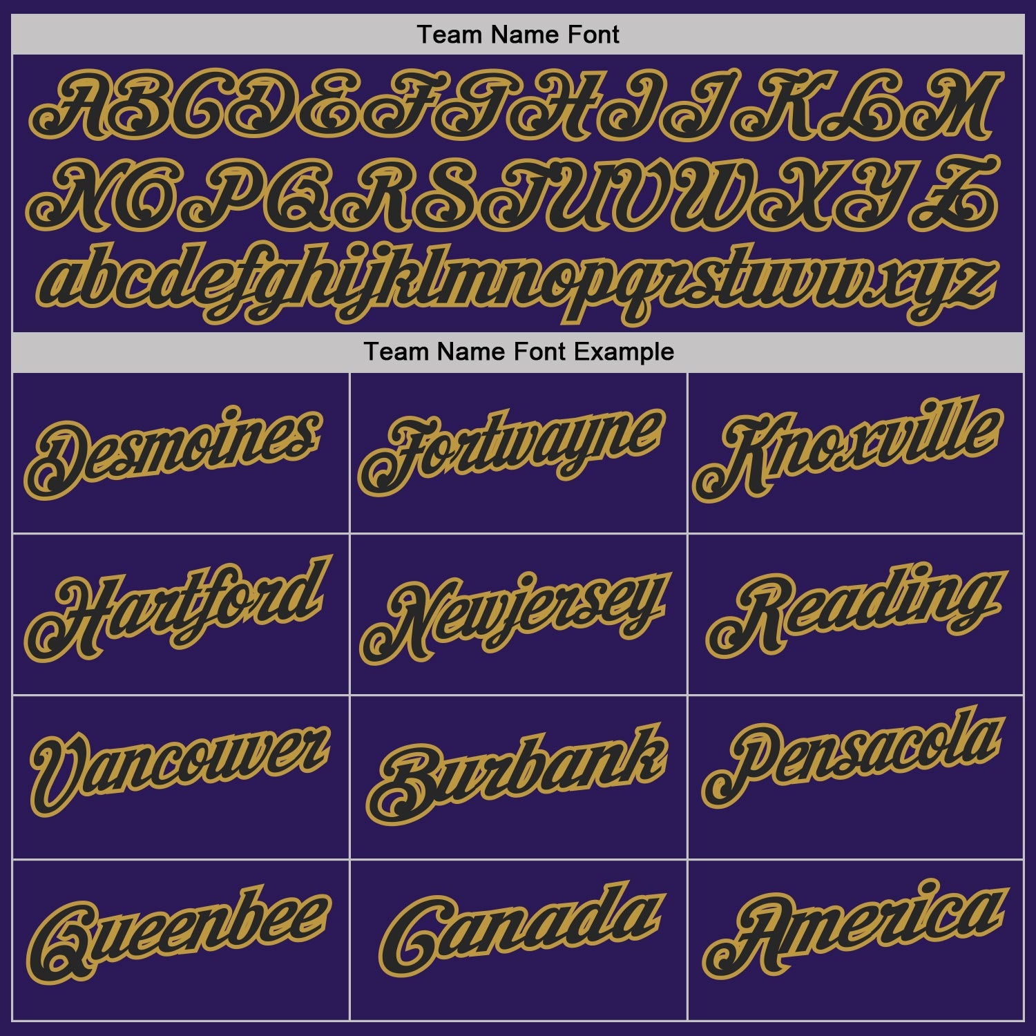 Custom Purple Black Pinstripe-Old Gold Performance Polo Shirt