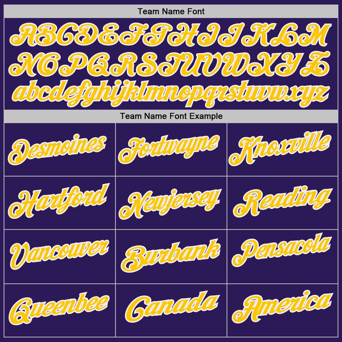 Custom Purple White Pinstripe-Yellow Performance Polo Shirt