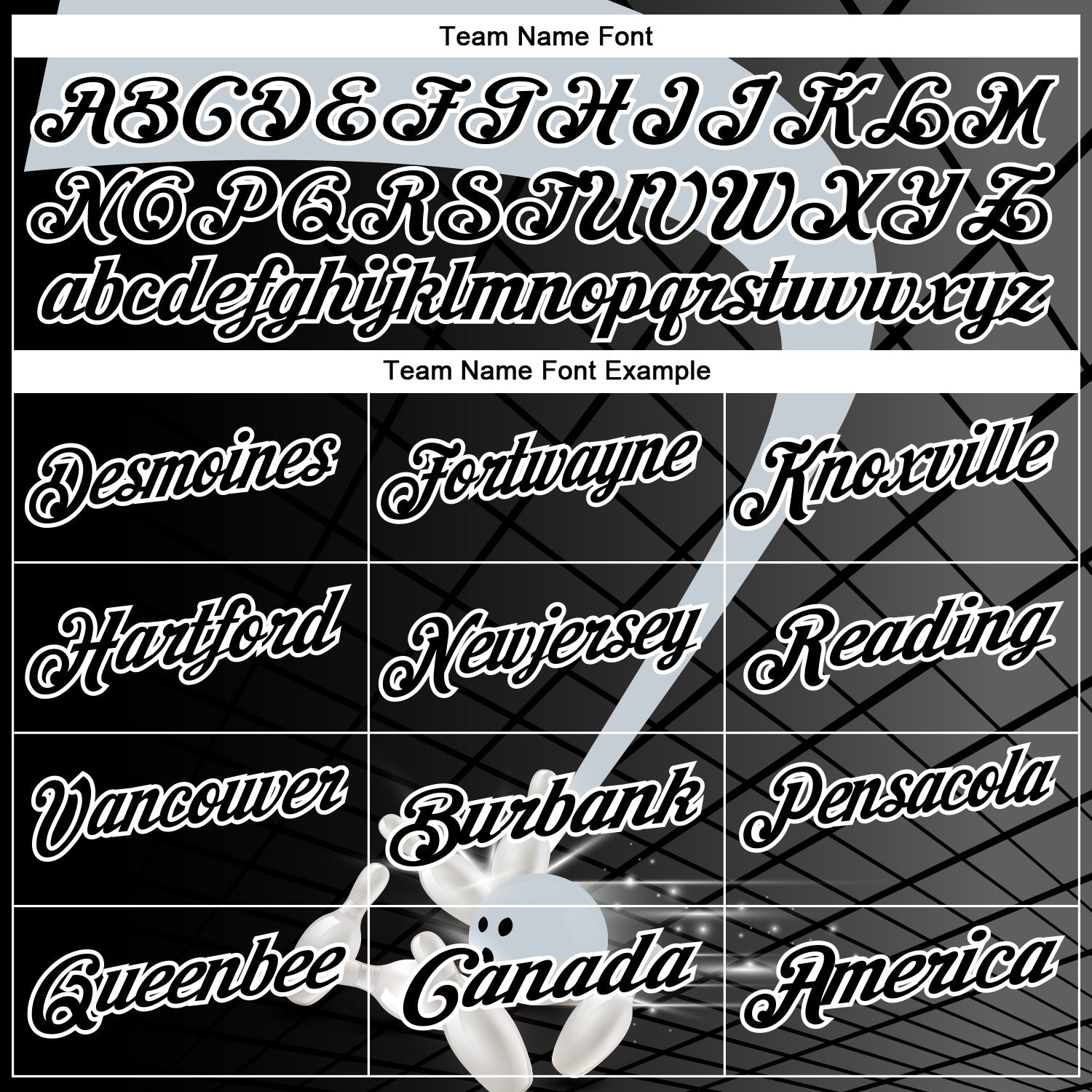 Custom Black Silver-White Bowling Geometric Grid Performance Polo Shirt