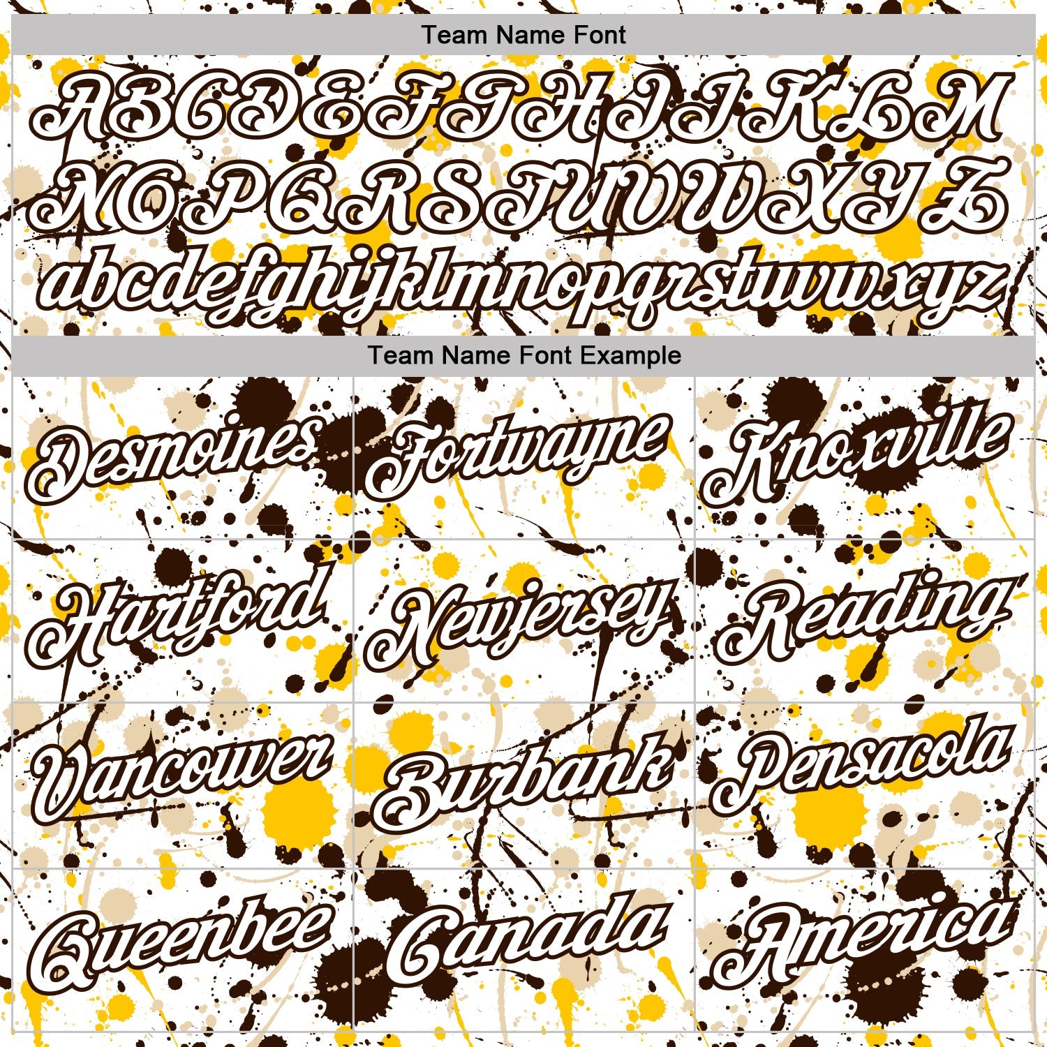 Custom Graffiti Pattern White Yellow Brown-City Cream Vibrant Multi-Color Abstract Splatter Performance Polo Shirt