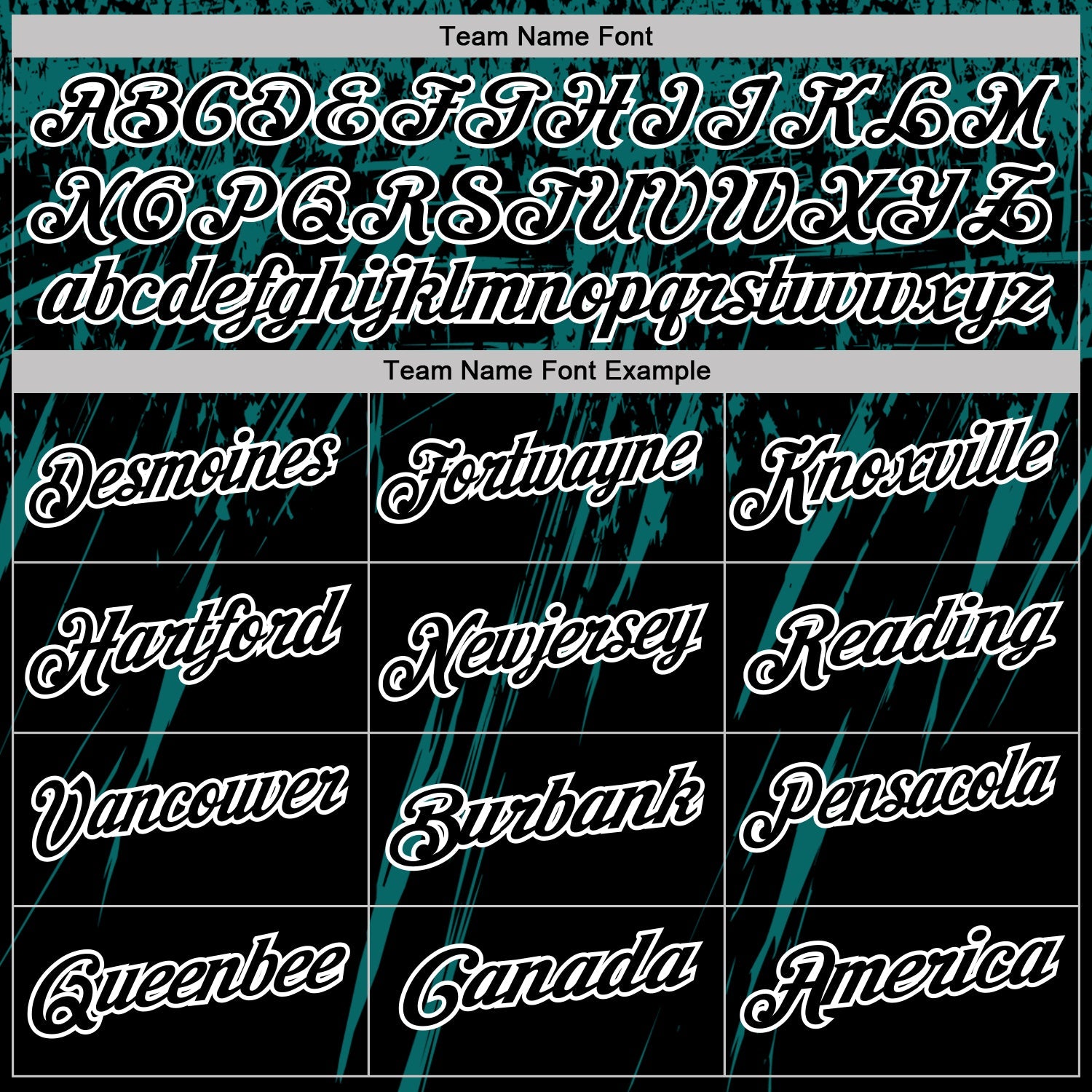 Custom Black Teal-White Distressed Scratch Brush Stroke Performance Polo Shirt