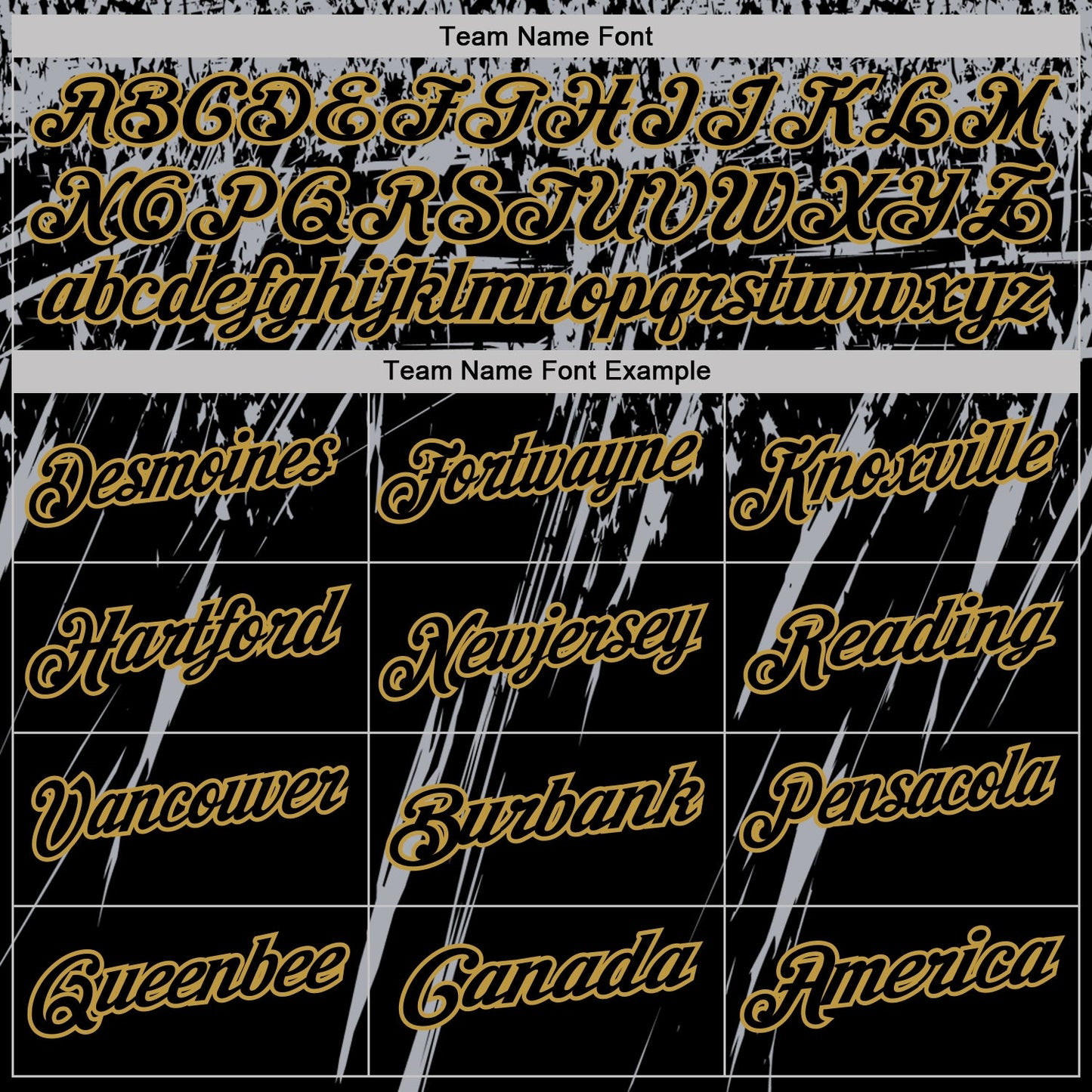 Custom Black Gray-Old Gold Distressed Scratch Brush Stroke Performance Polo Shirt