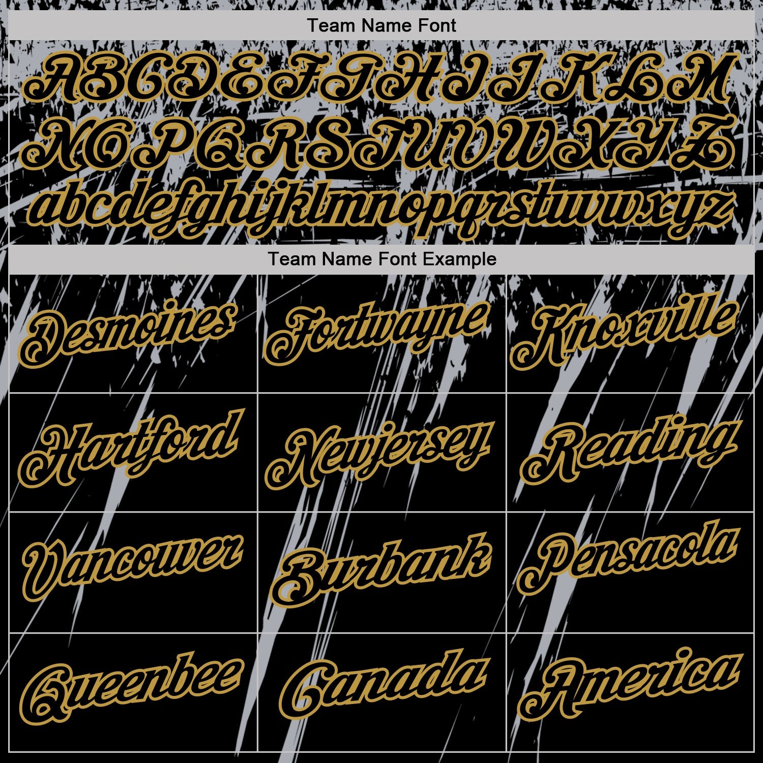 Custom Black Gray-Old Gold Distressed Scratch Brush Stroke Performance Polo Shirt