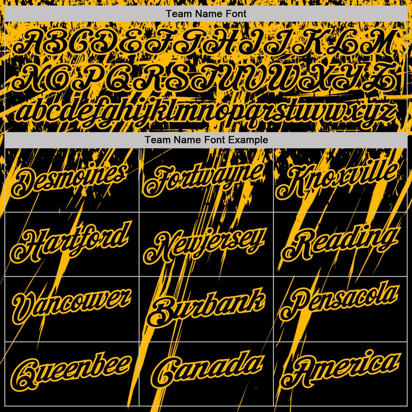 Custom Black-Gold Distressed Scratch Brush Stroke Performance Polo Shirt
