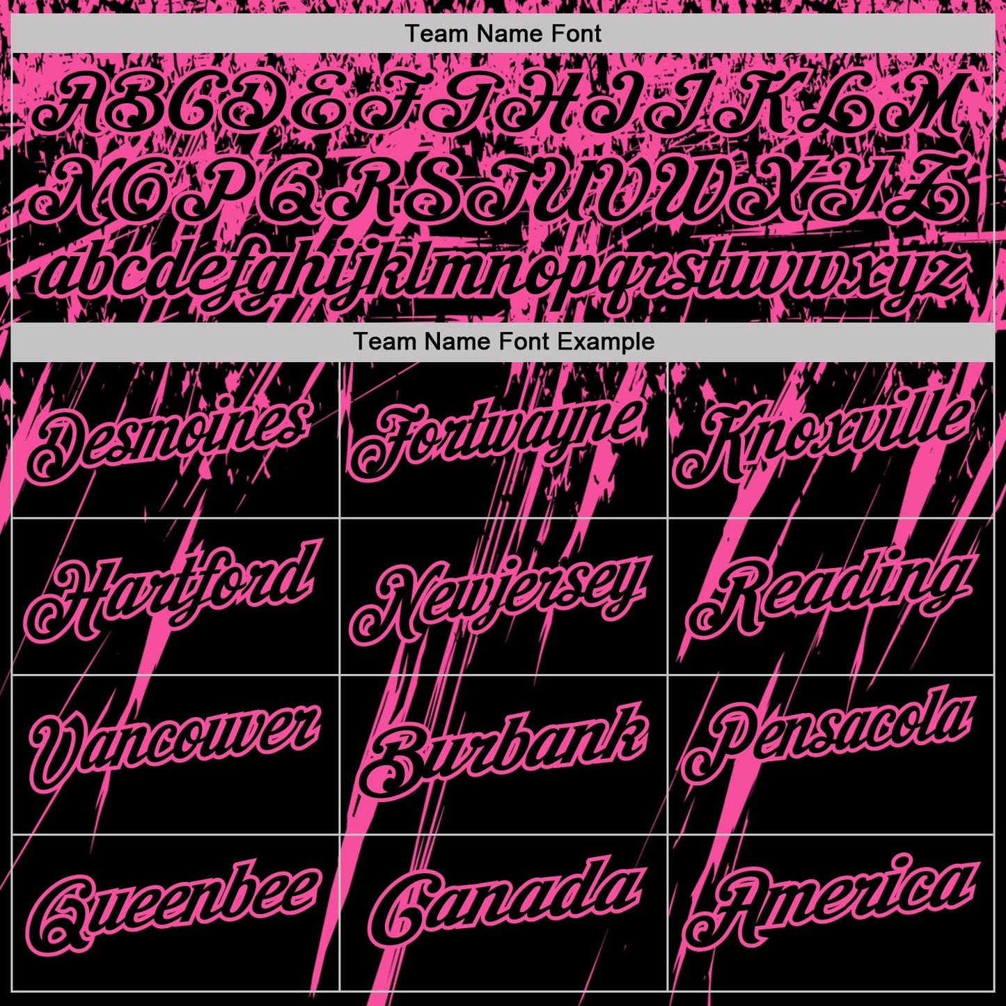 Custom Black-Pink Distressed Scratch Brush Stroke Performance Polo Shirt