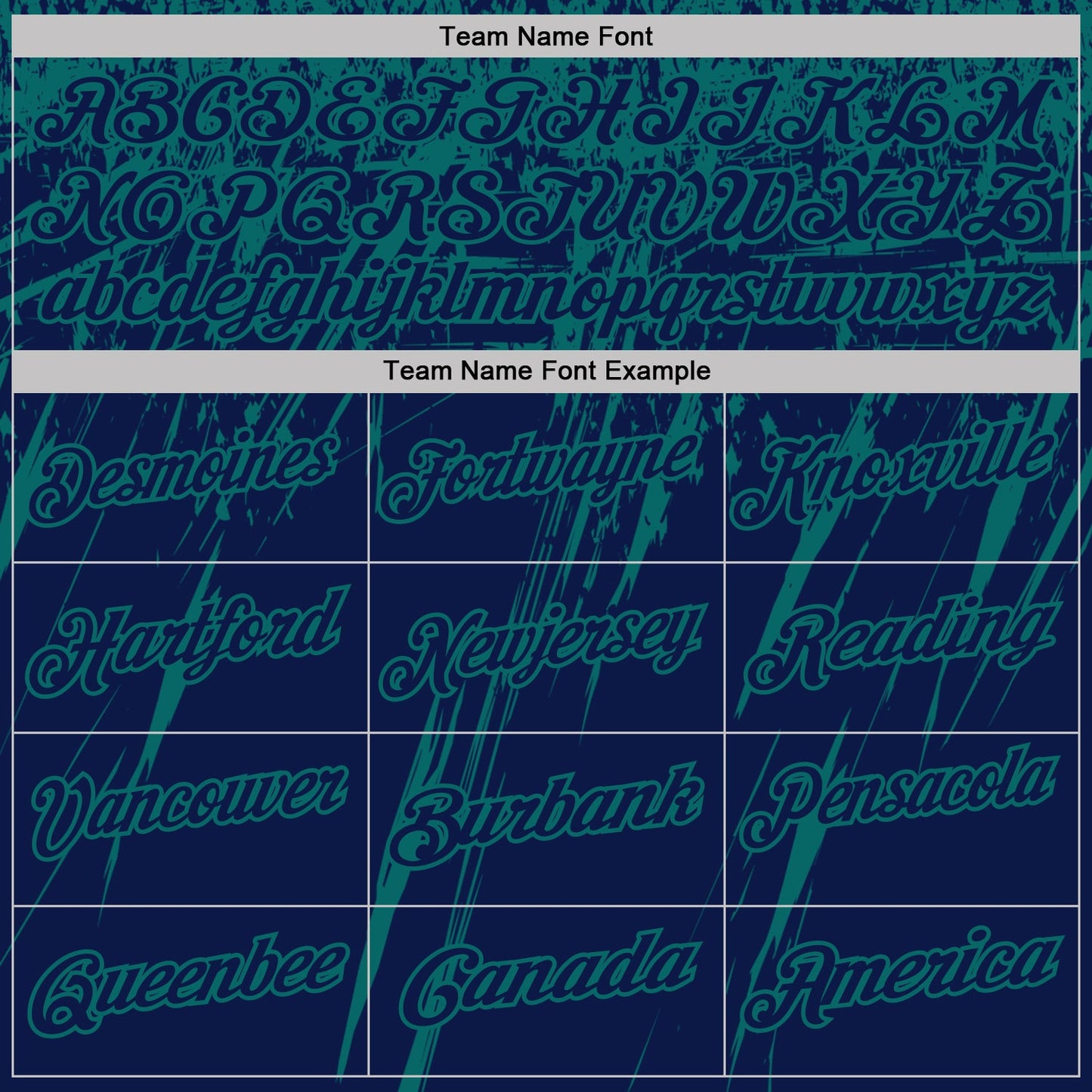 Custom Navy-Teal Distressed Scratch Brush Stroke Performance Polo Shirt