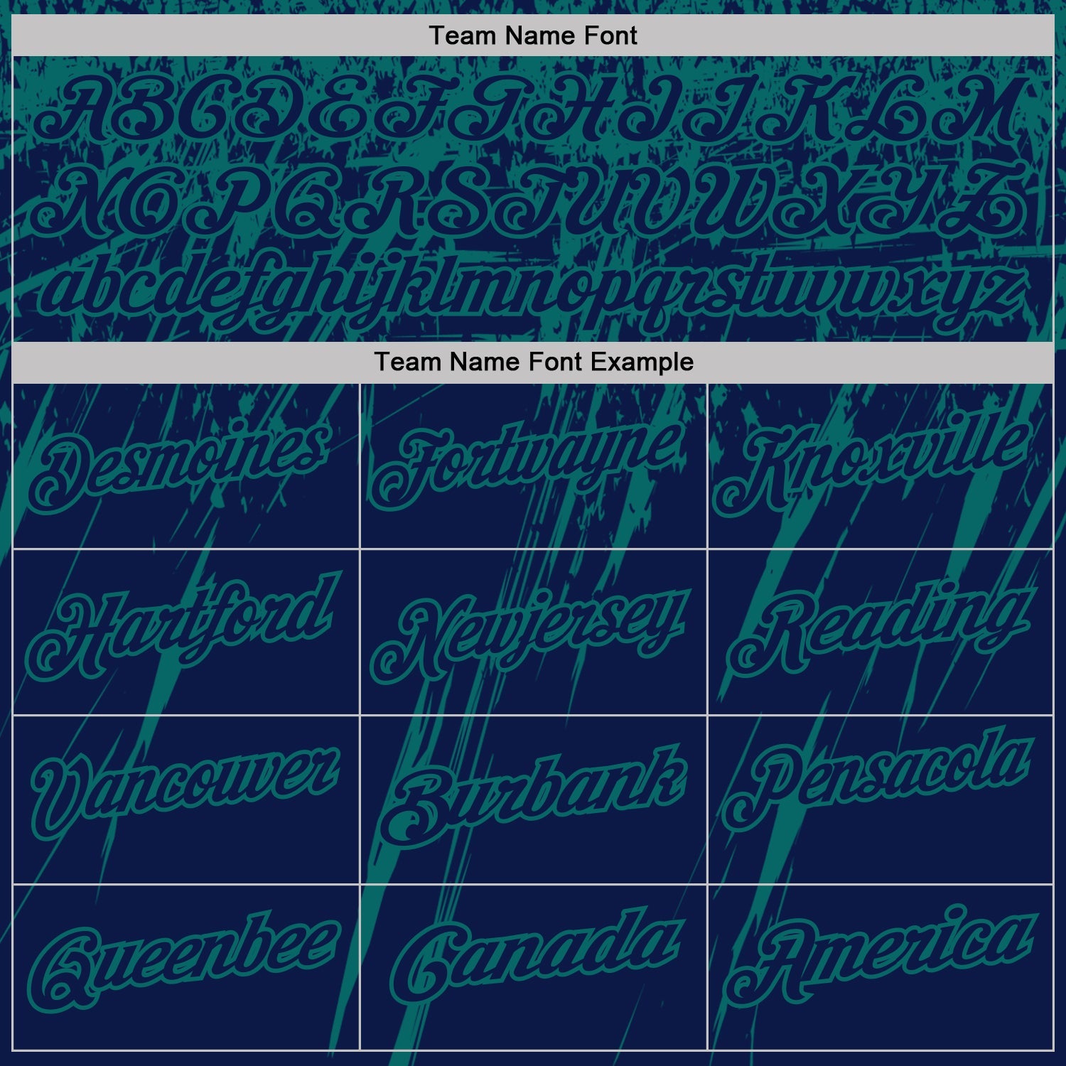 Custom Navy-Teal Distressed Scratch Brush Stroke Performance Polo Shirt