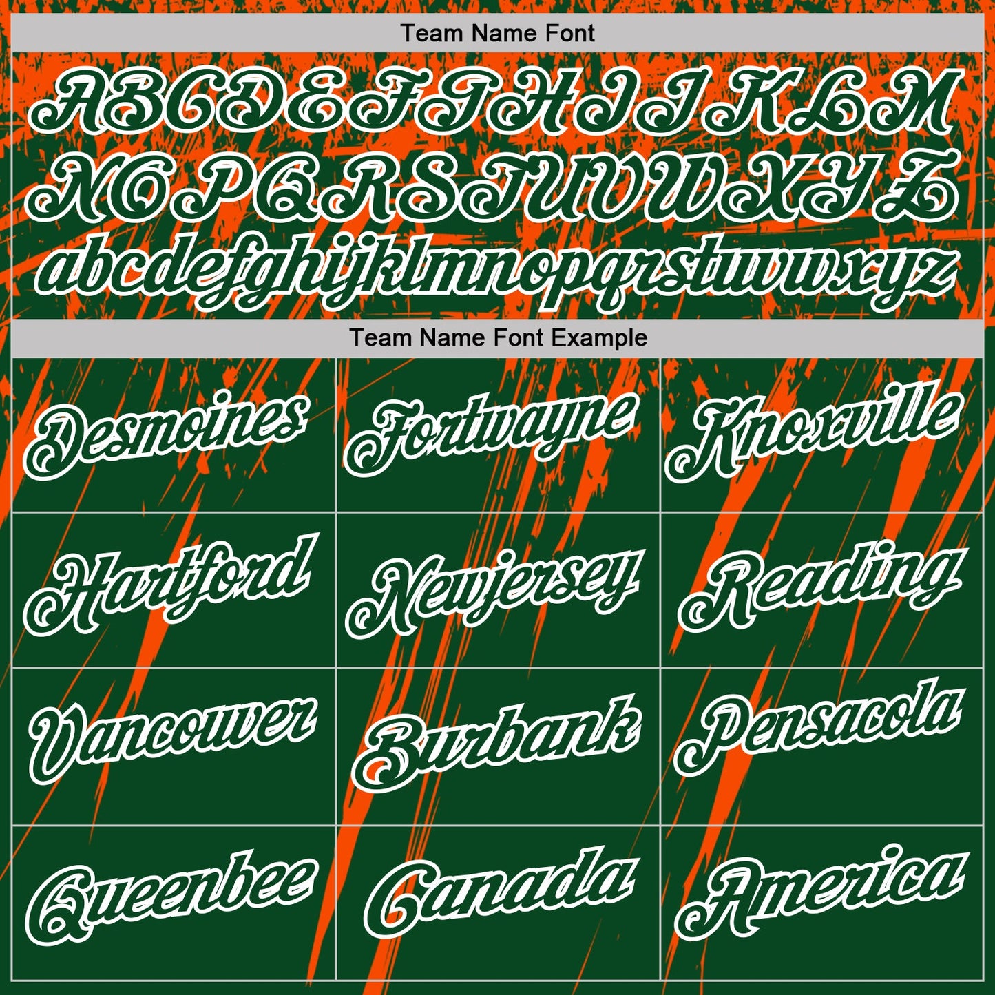 Custom Green Orange-White Distressed Scratch Brush Stroke Performance Polo Shirt