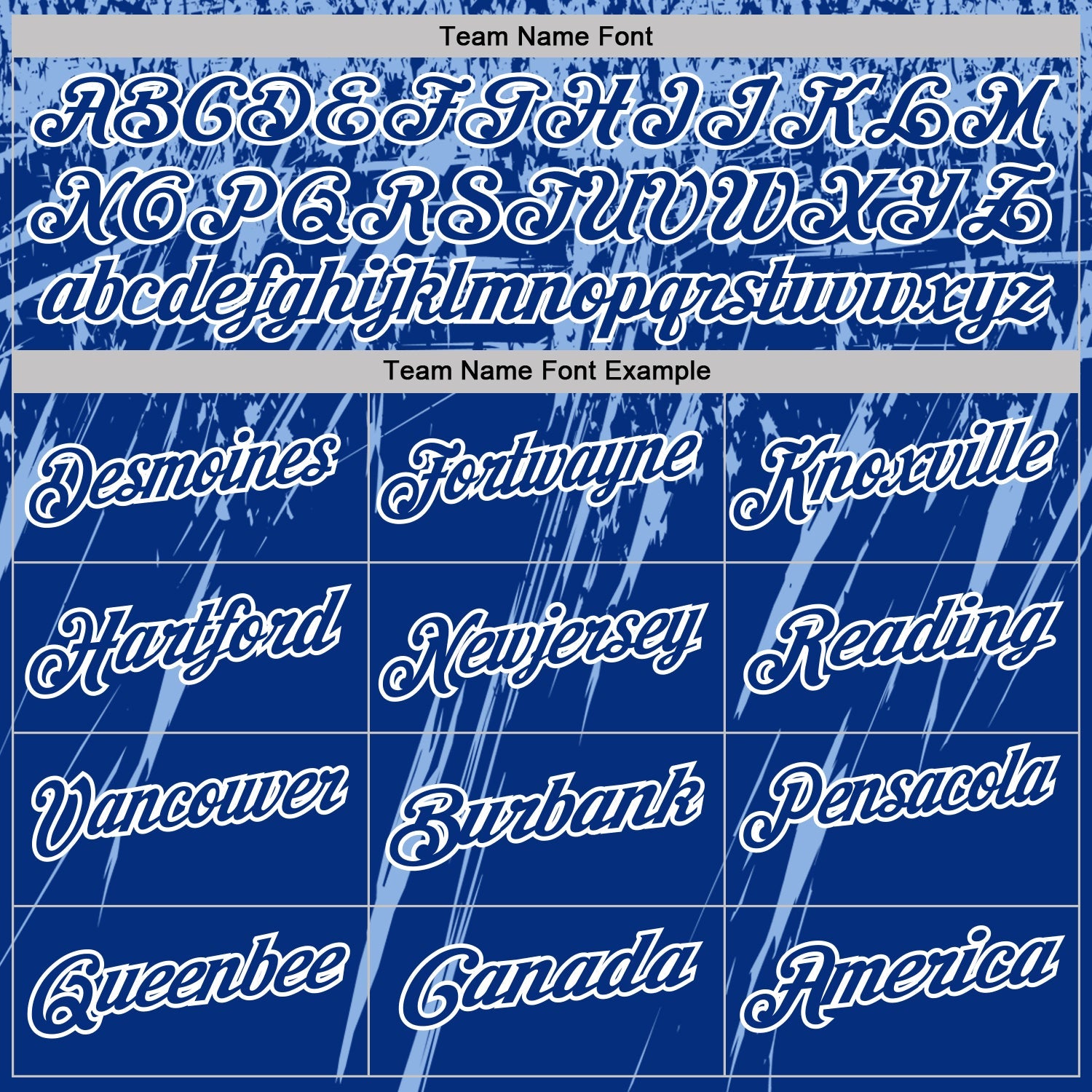 Custom Royal Light Blue-White Distressed Scratch Brush Stroke Performance Polo Shirt