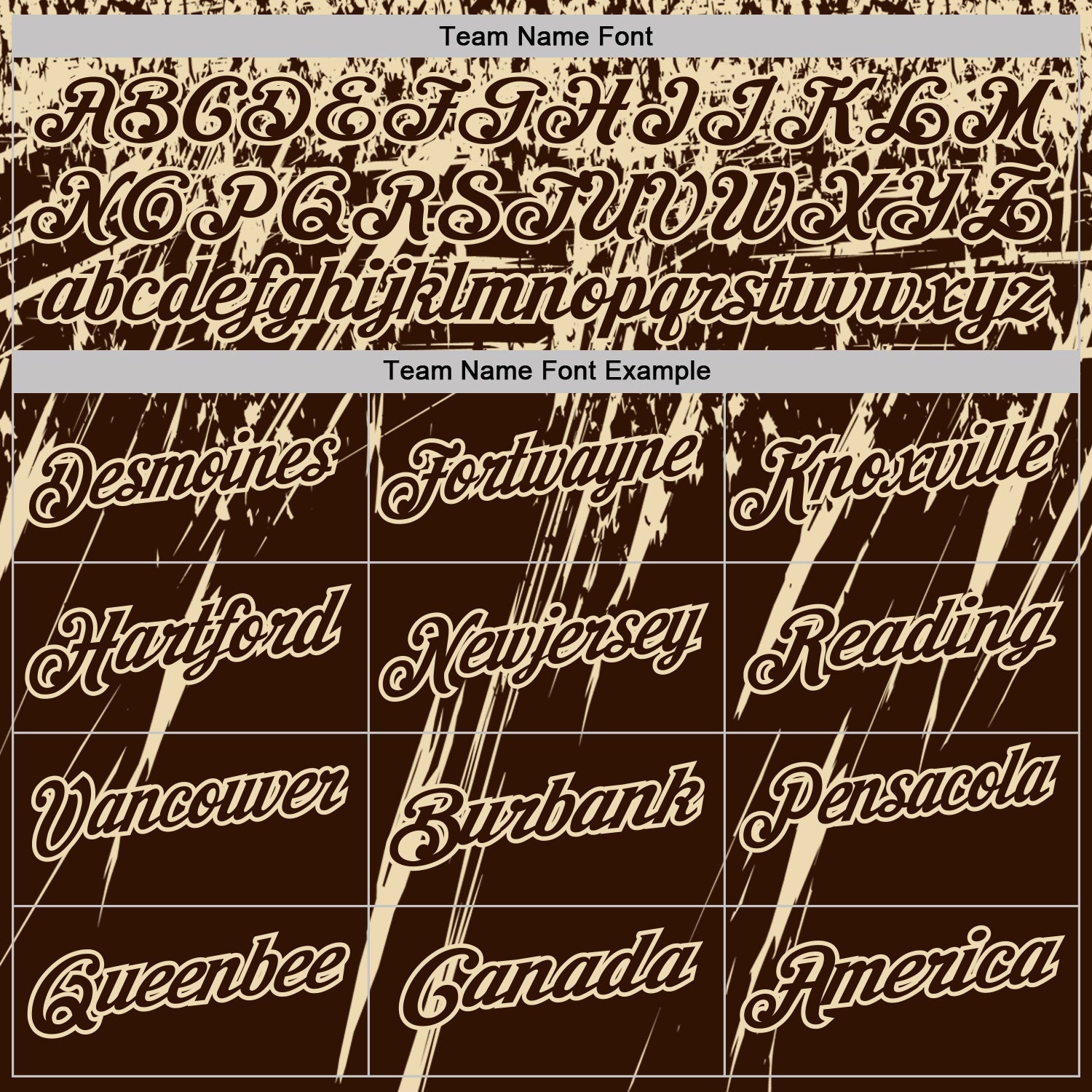 Custom Brown-Cream Distressed Scratch Brush Stroke Performance Polo Shirt