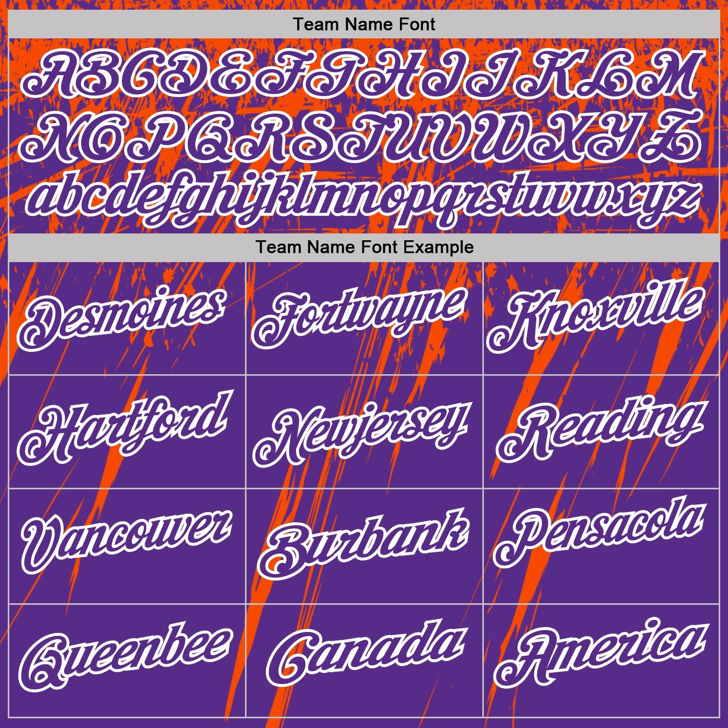 Custom Purple Orange-White Distressed Scratch Brush Stroke Performance Polo Shirt