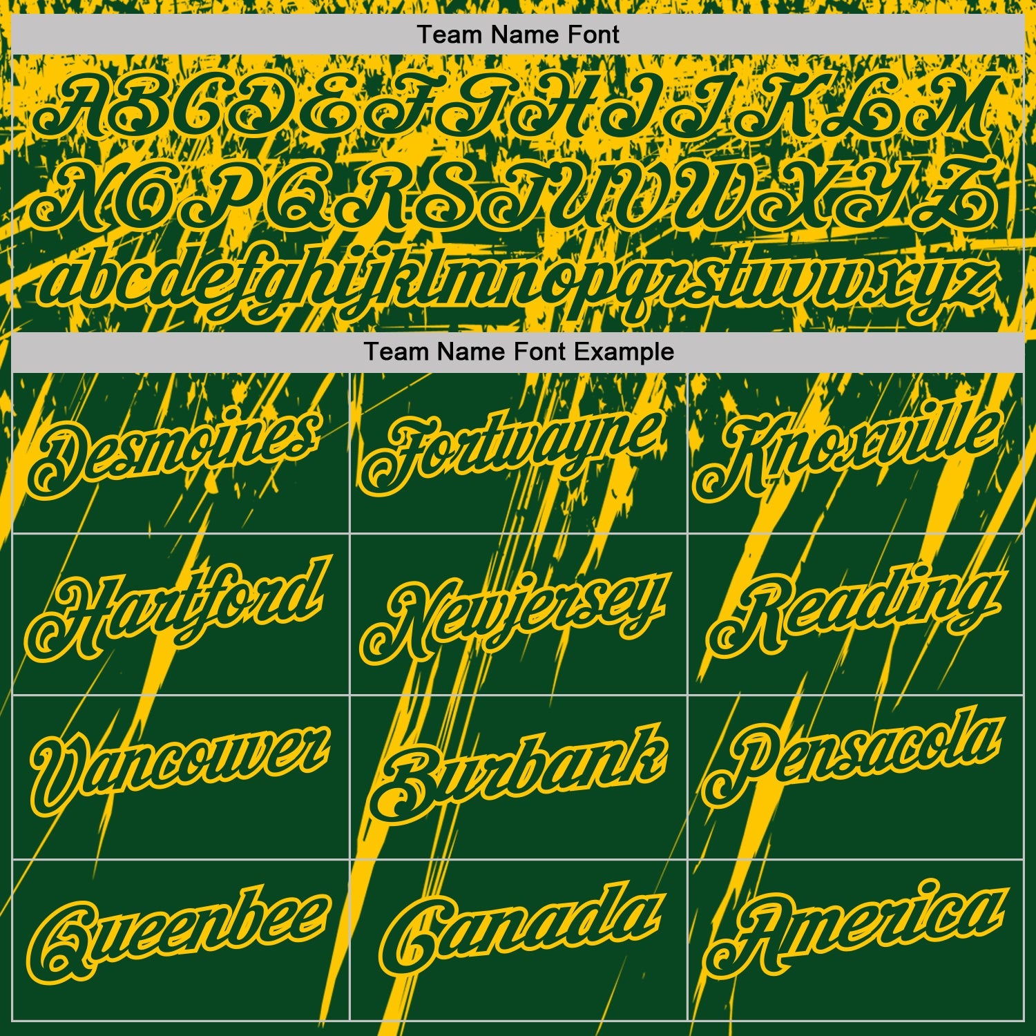 Custom Green-Yellow Distressed Scratch Brush Stroke Performance Polo Shirt