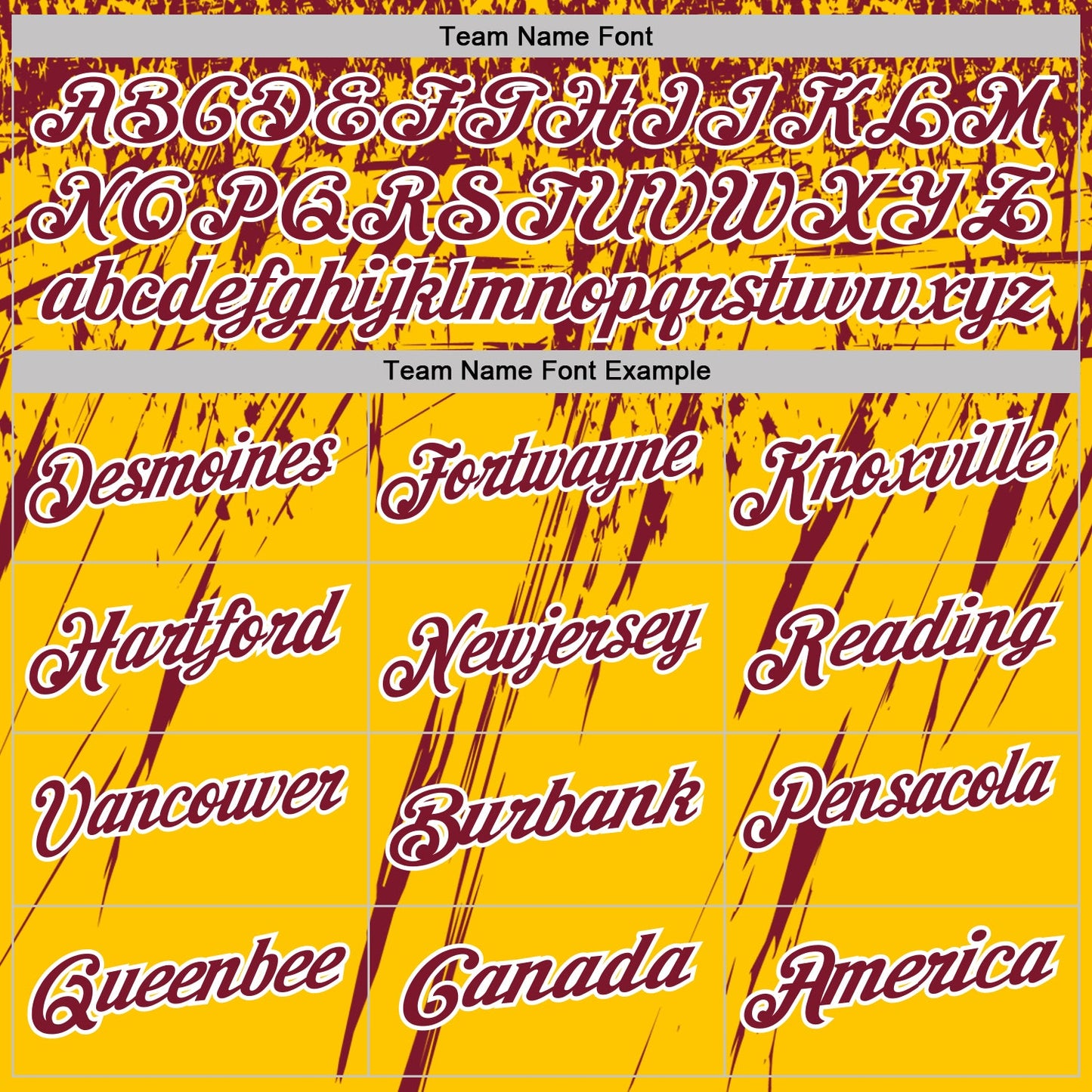 Custom Yellow Crimson-White Distressed Scratch Brush Stroke Performance Polo Shirt