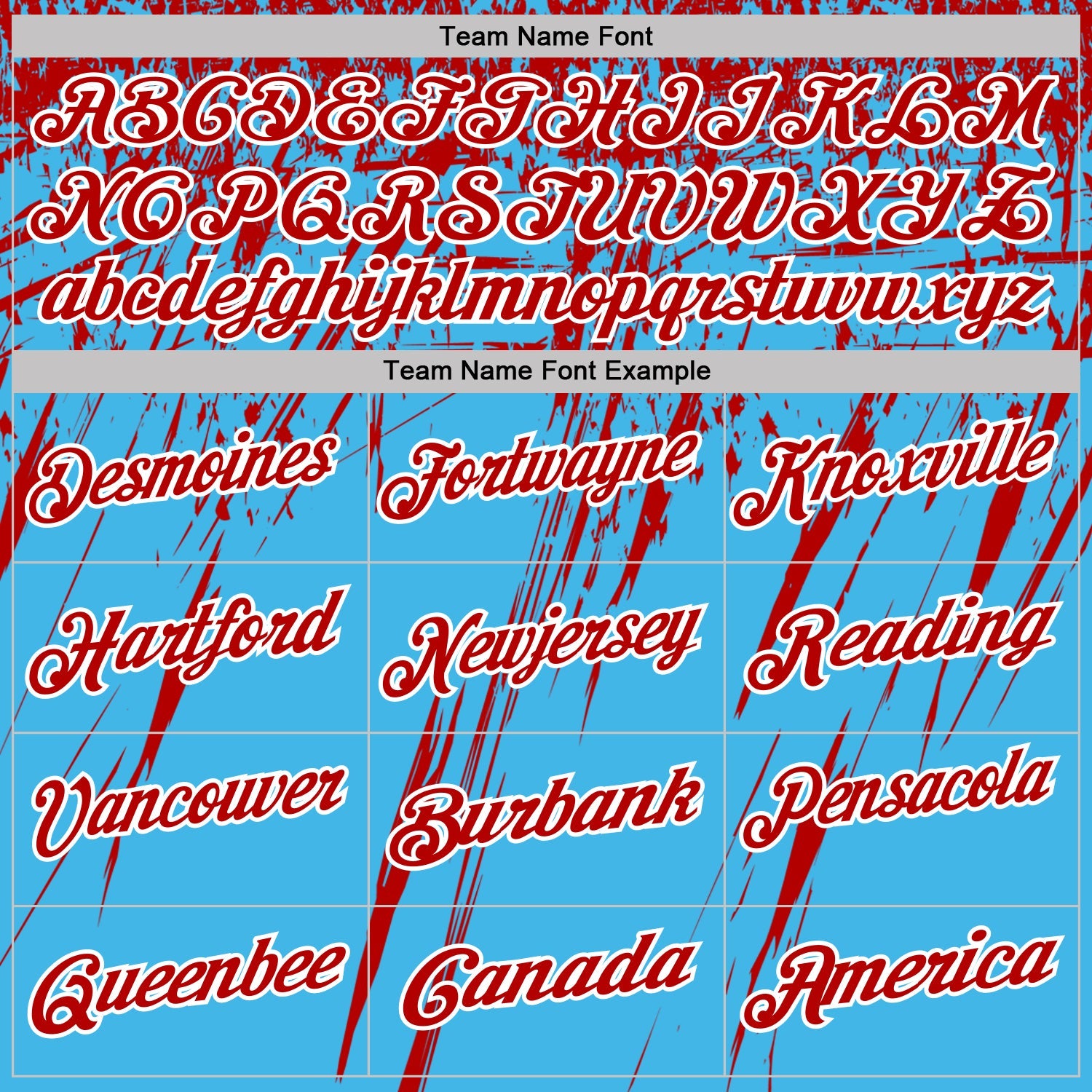 Custom Sky Blue Red-White Distressed Scratch Brush Stroke Performance Polo Shirt