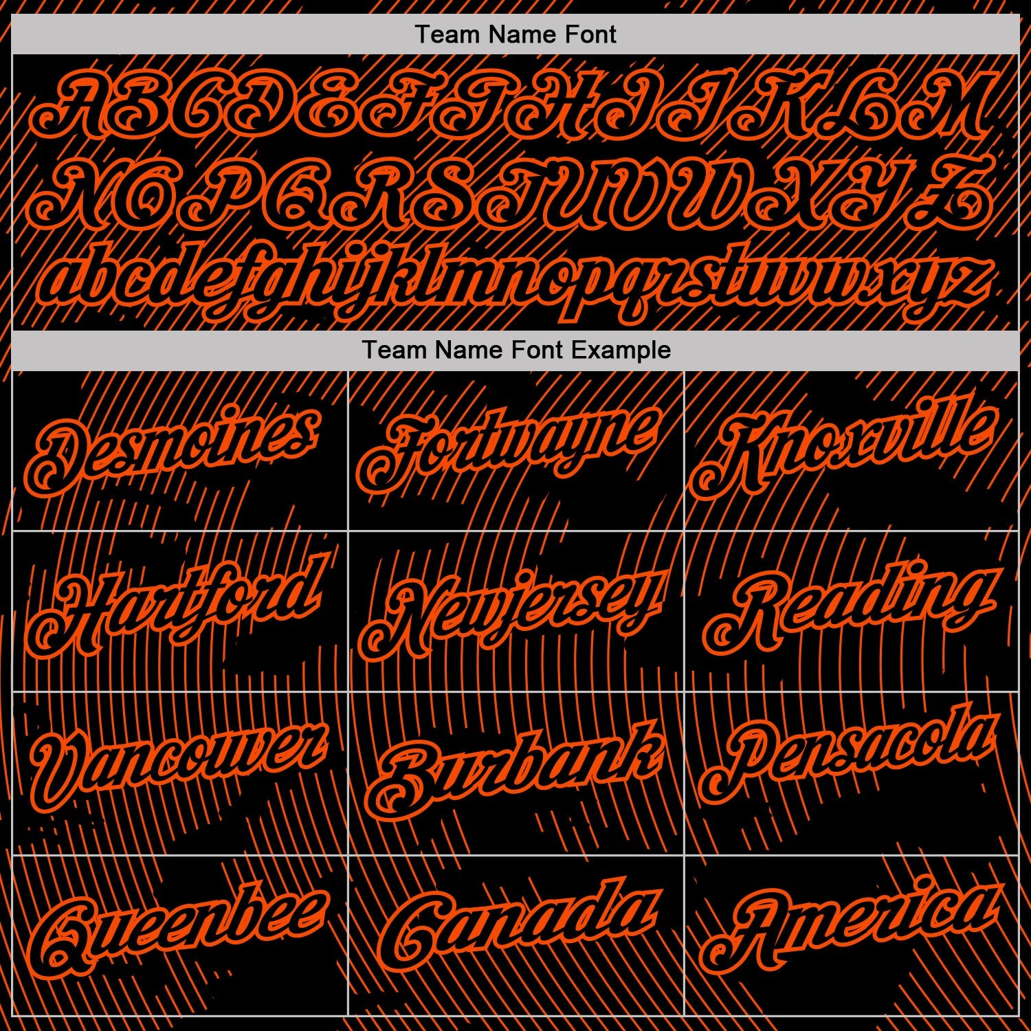 Custom Black-Orange 3D Pattern Abstract Fluid Line Performance Polo Shirt