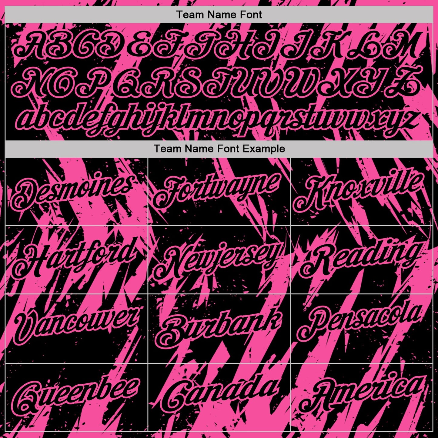 Custom Black-Pink Torn Sharp Brush Stroke Splatter Performance Polo Shirt