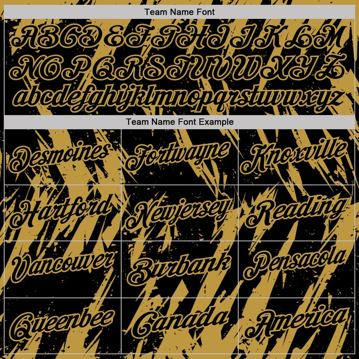 Custom Black-Old Gold Torn Sharp Brush Stroke Splatter Performance Polo Shirt