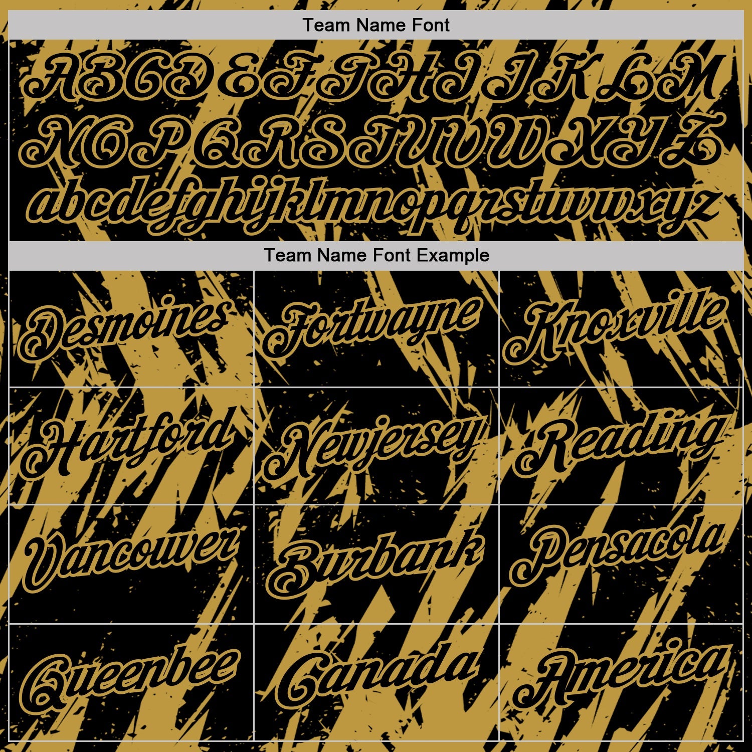 Custom Black-Old Gold Torn Sharp Brush Stroke Splatter Performance Polo Shirt