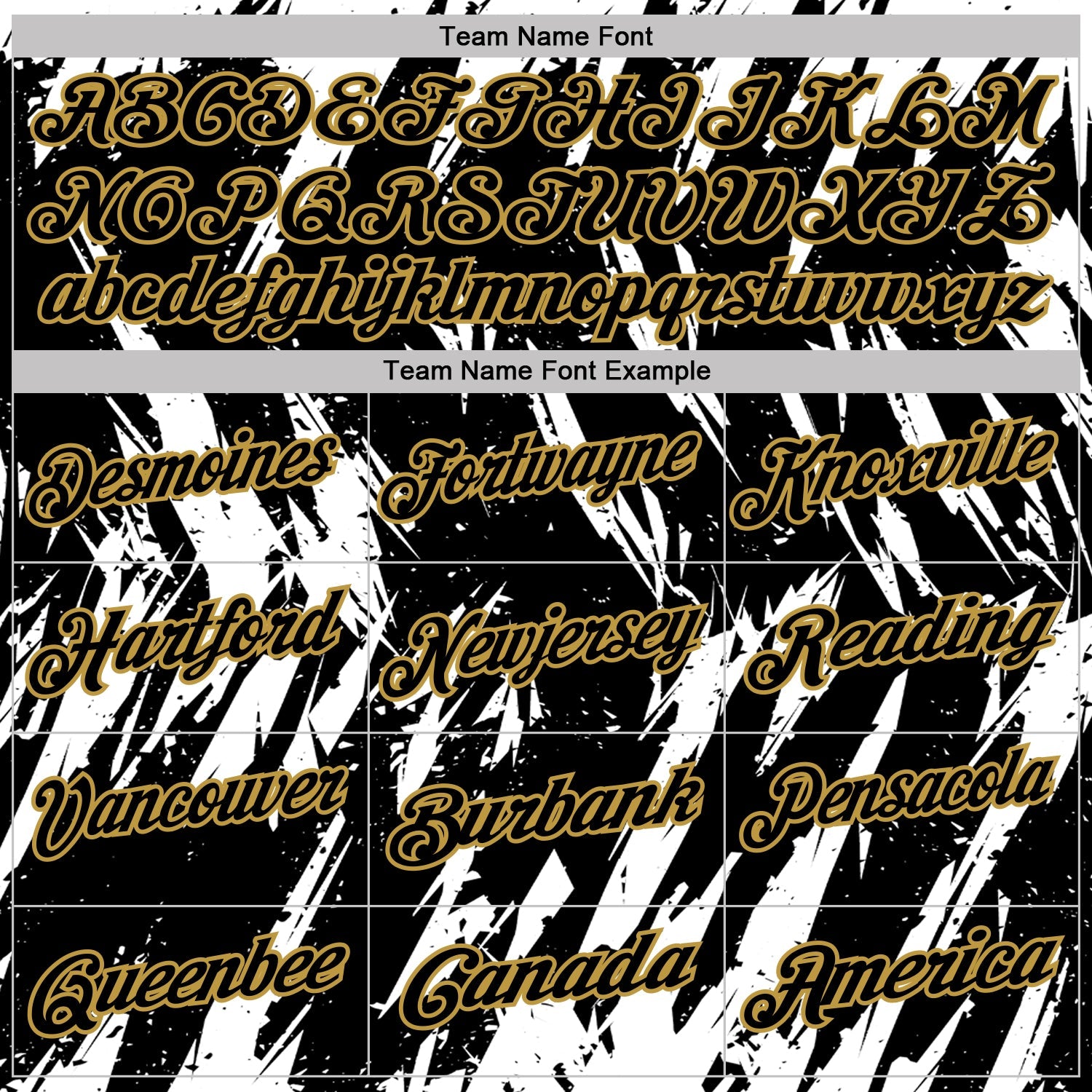Custom Black White-Old Gold Torn Sharp Brush Stroke Splatter Performance Polo Shirt