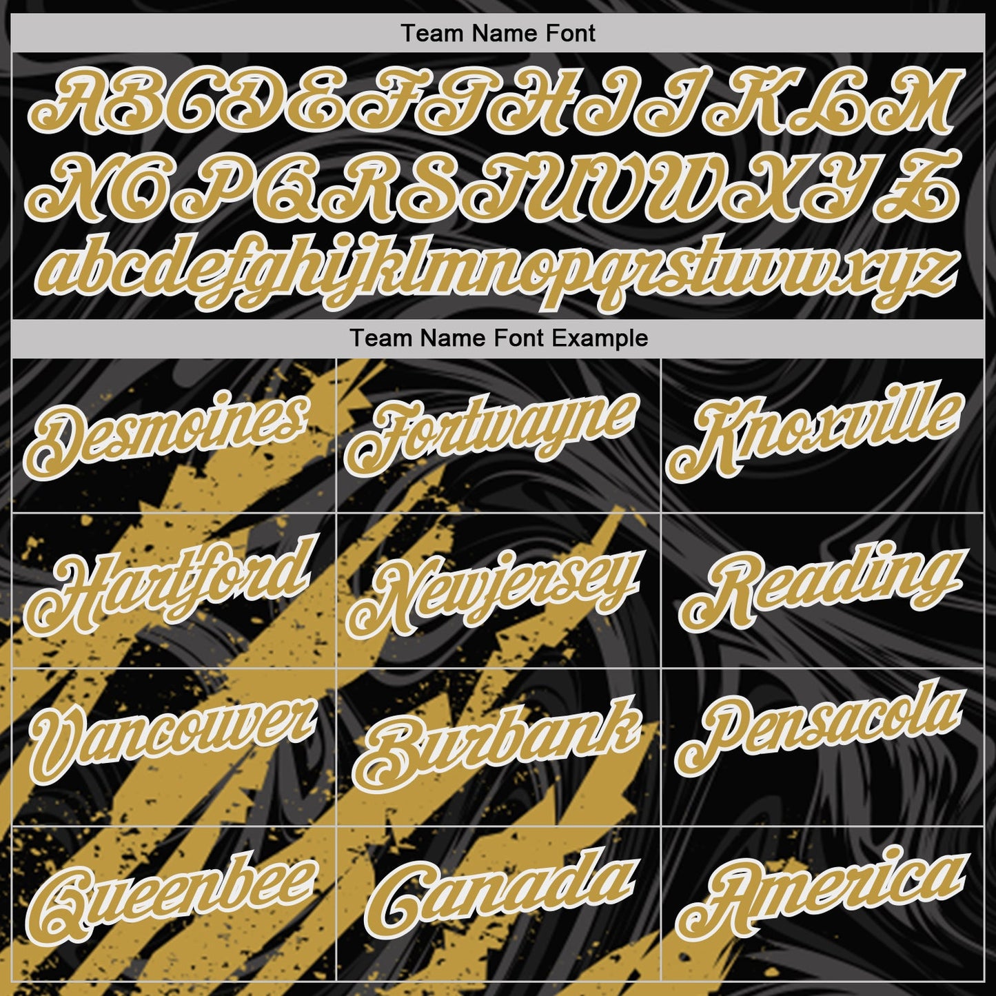 Custom Black Old Gold-White Brush Stroke Splatter Liquid Swirl Performance Polo Shirt