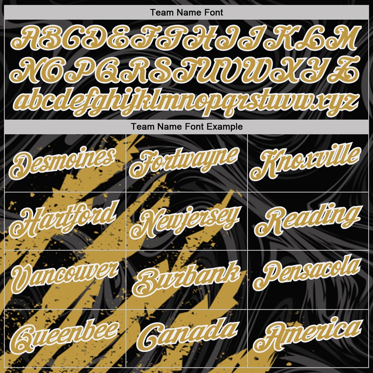 Custom Black Old Gold-White Brush Stroke Splatter Liquid Swirl Performance Polo Shirt