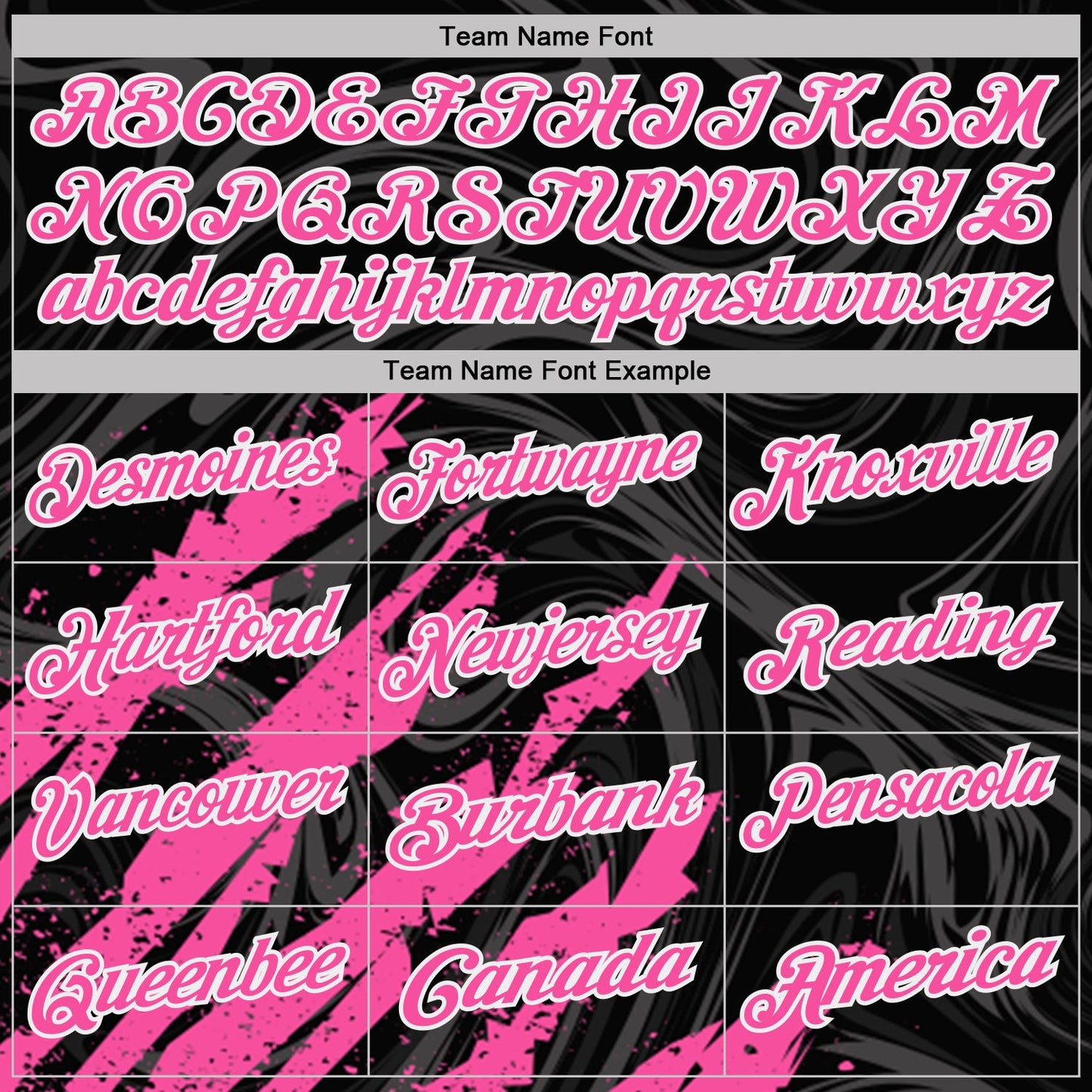 Custom Black Pink-White Brush Stroke Splatter Liquid Swirl Performance Polo Shirt