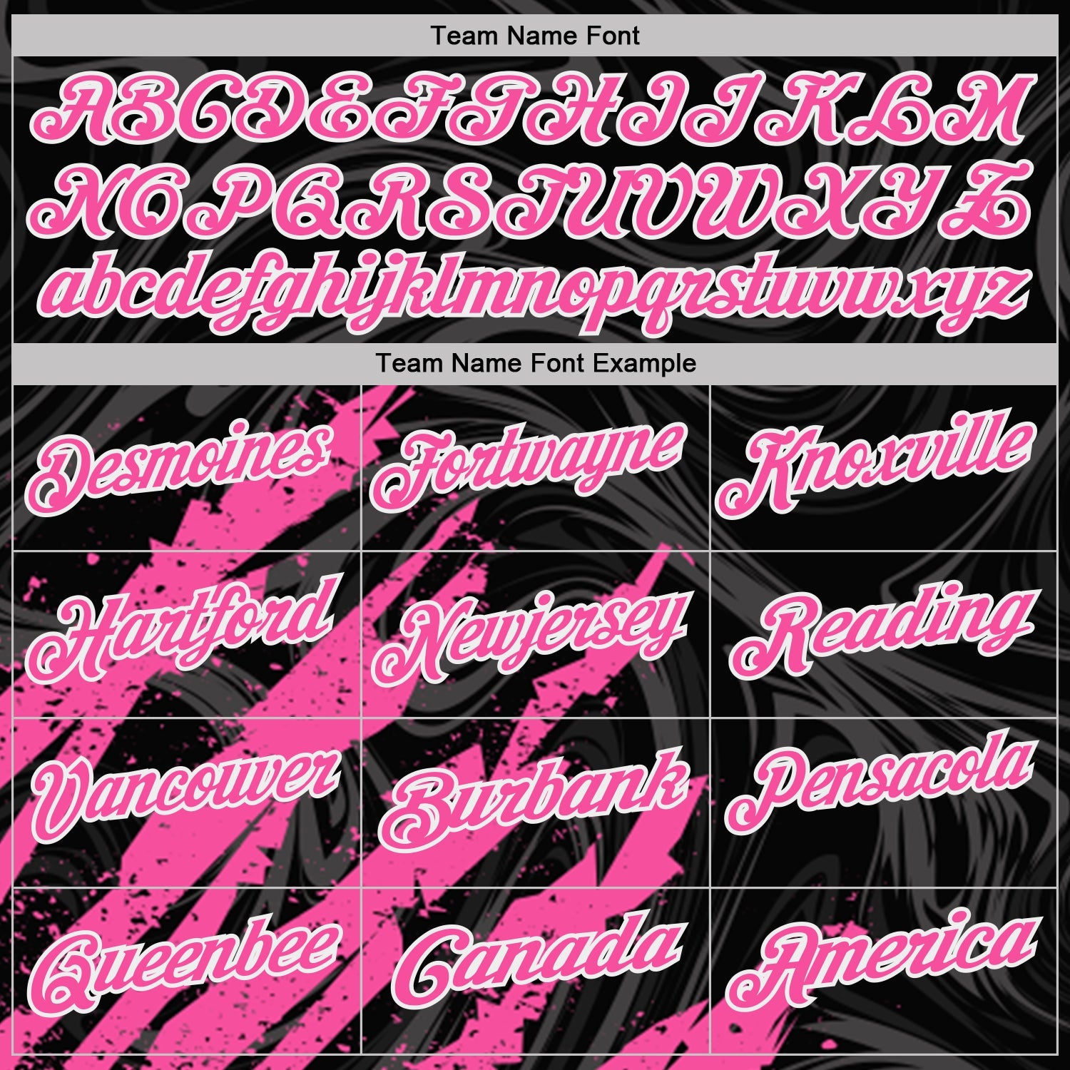 Custom Black Pink-White Brush Stroke Splatter Liquid Swirl Performance Polo Shirt