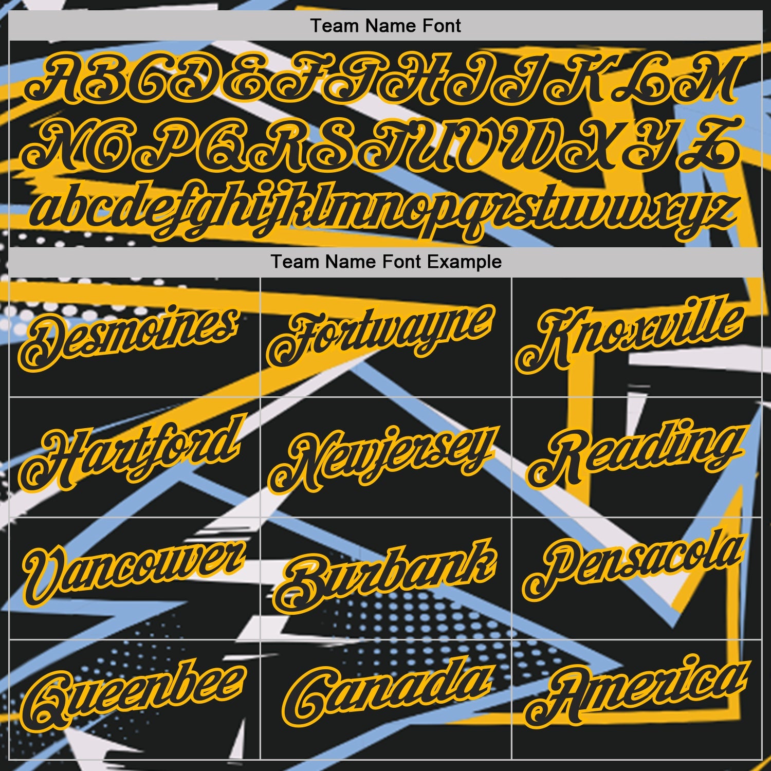 Custom Black Light Blue-Gold Dynamic Geometric Shard Performance Polo Shirt