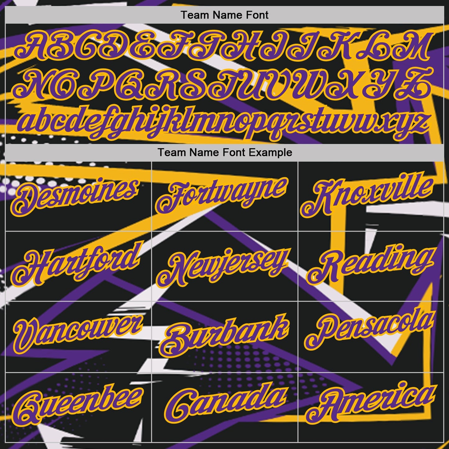 Custom Black Purple-Gold Dynamic Geometric Shard Performance Polo Shirt