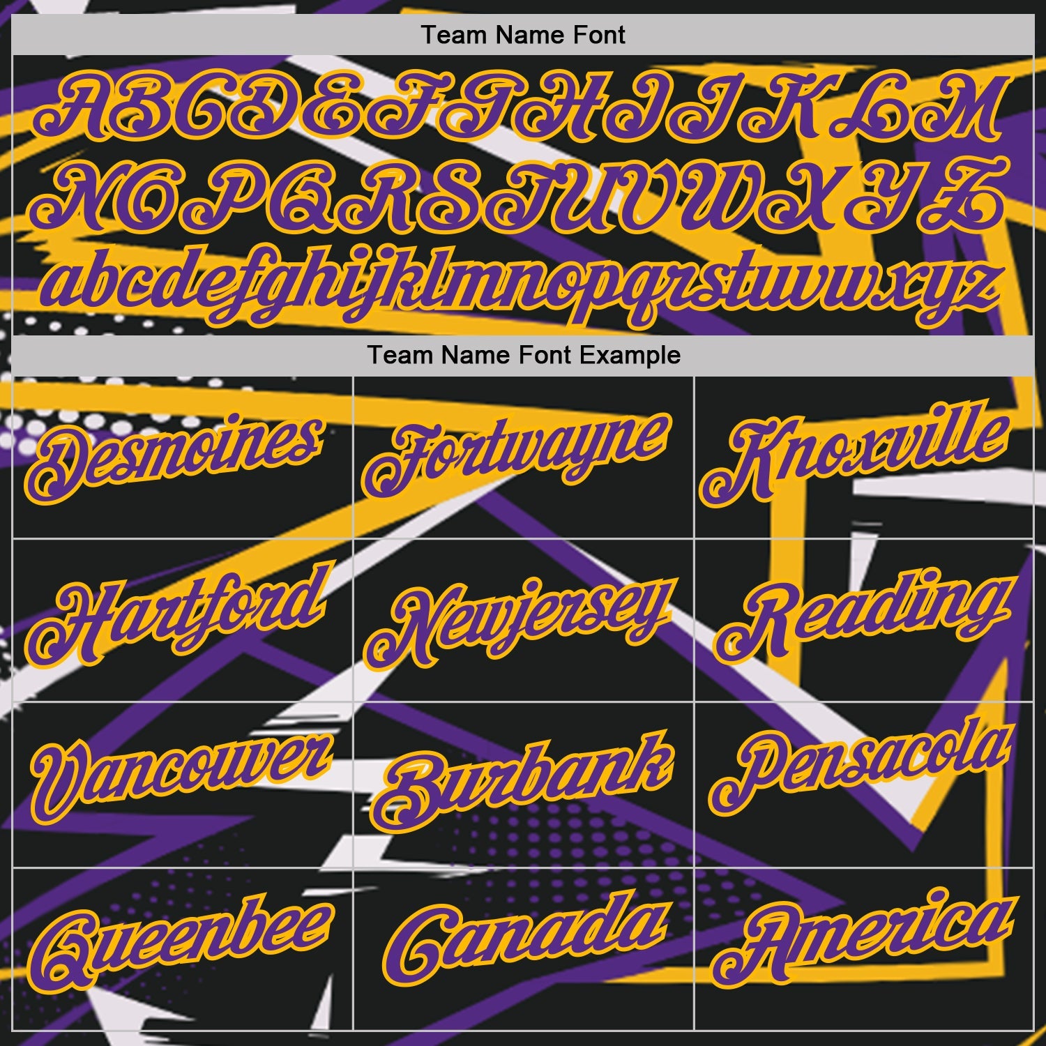 Custom Black Purple-Gold Dynamic Geometric Shard Performance Polo Shirt