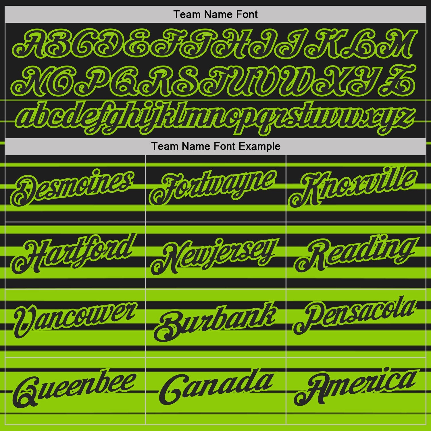 Custom Black-Neon Green Horizontal Gradient Stripe Performance Polo Shirt