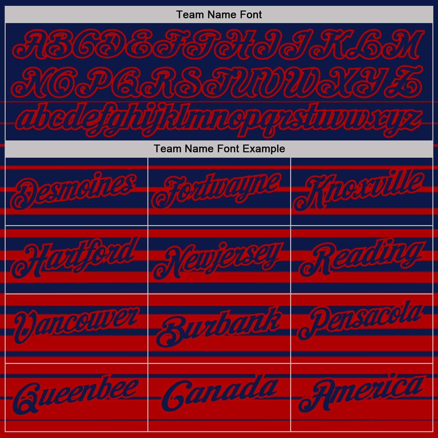 Custom Navy-Red Horizontal Gradient Stripe Performance Polo Shirt
