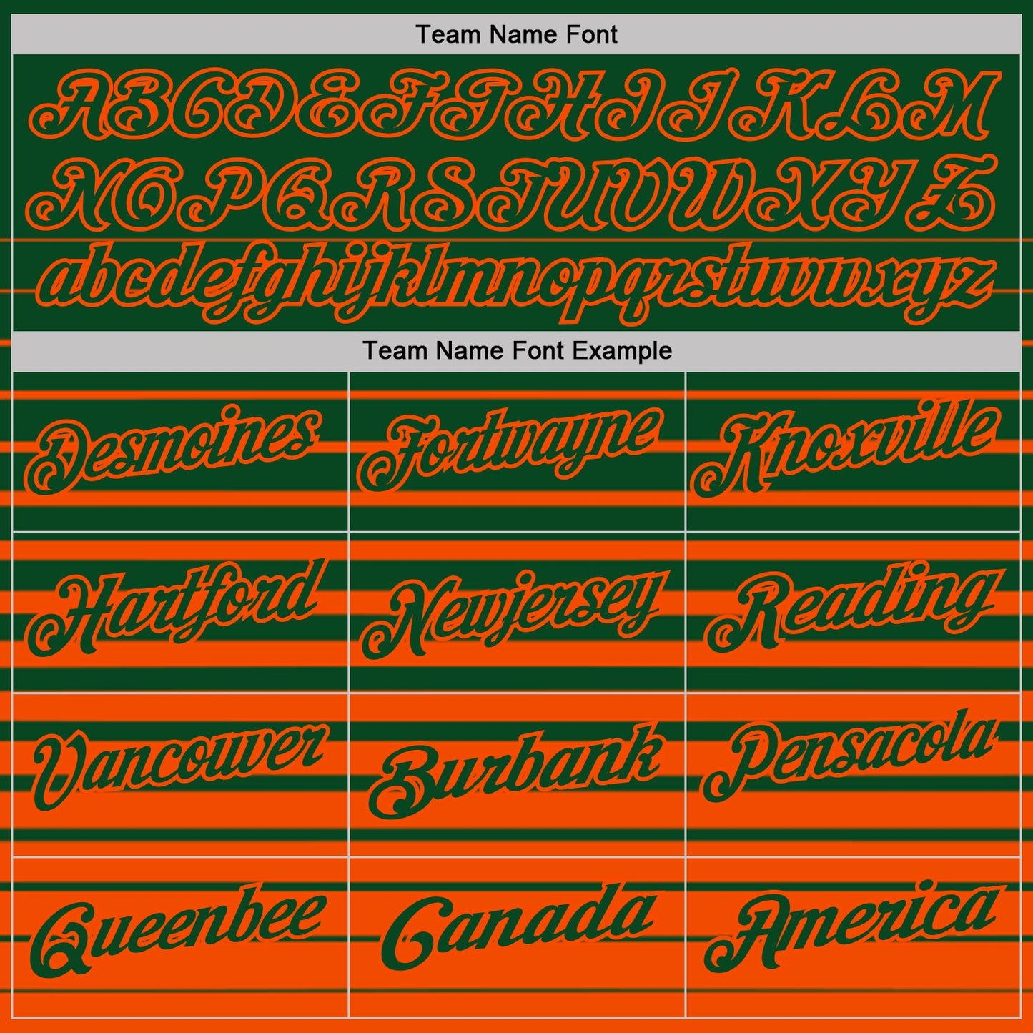 Custom Green-Orange Horizontal Gradient Stripe Performance Polo Shirt